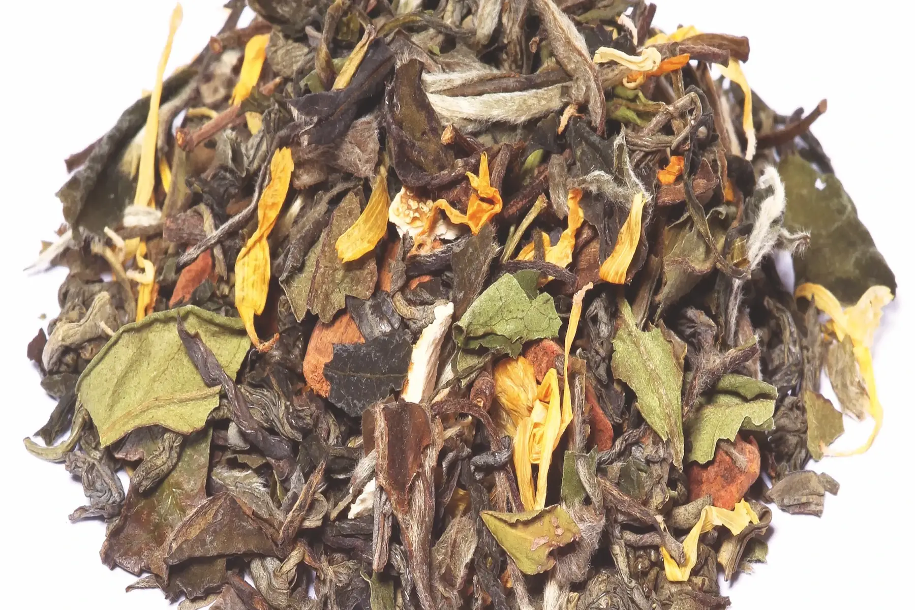 thé vert - winter sky