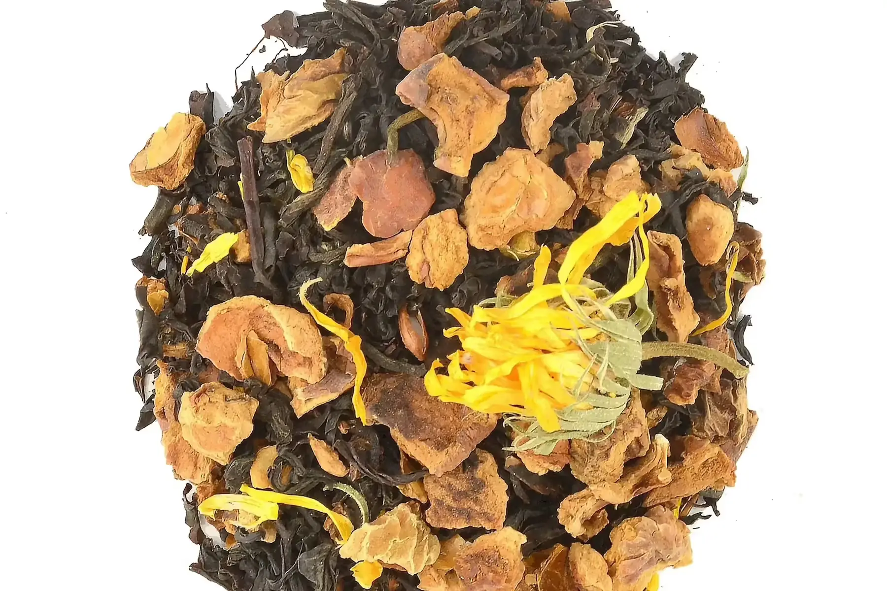 thé noir - symphonie de mozart bio