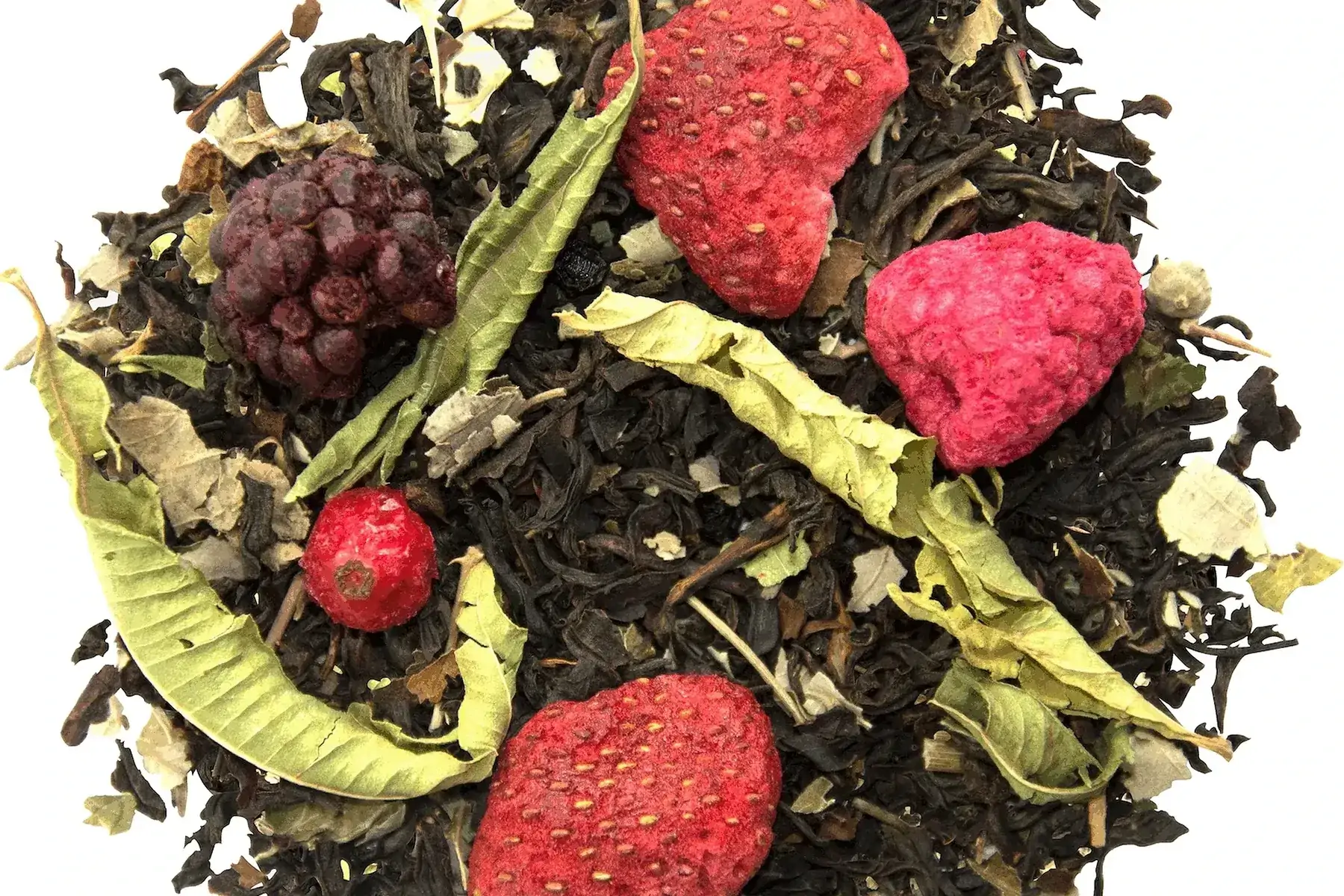 thé noir - blackberry tango bio