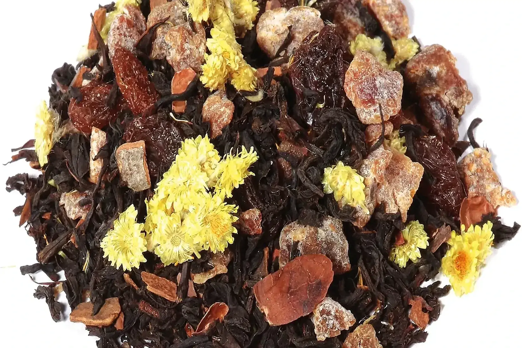 thé noir - datte-figue-citron bio