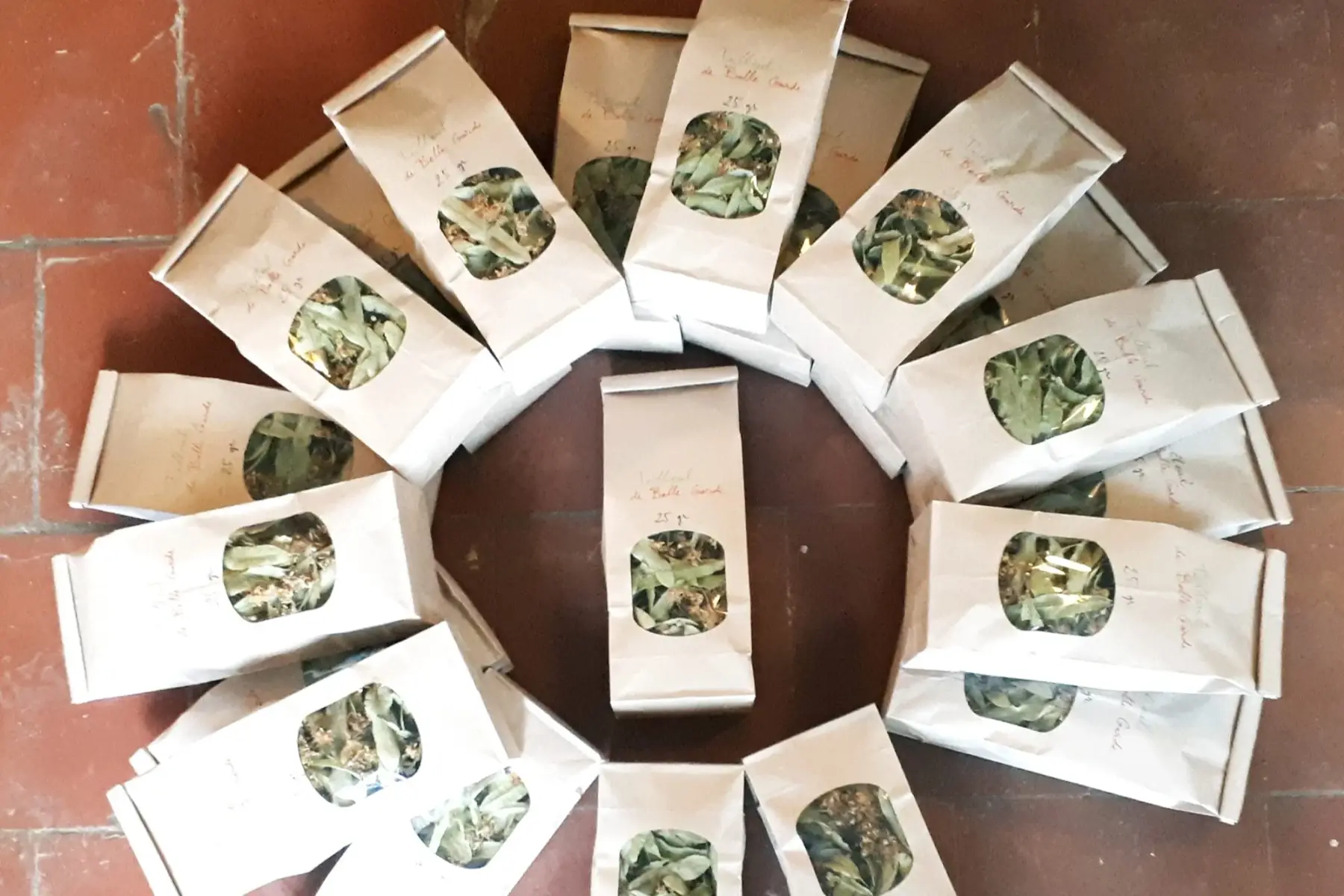 tisane verveines citronnelle 25g