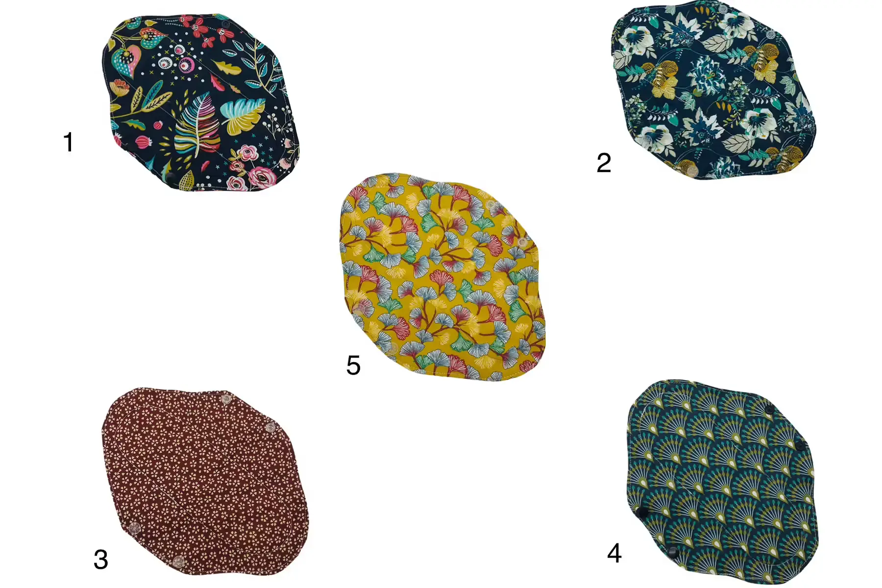 serviettes hygiéniques lavables