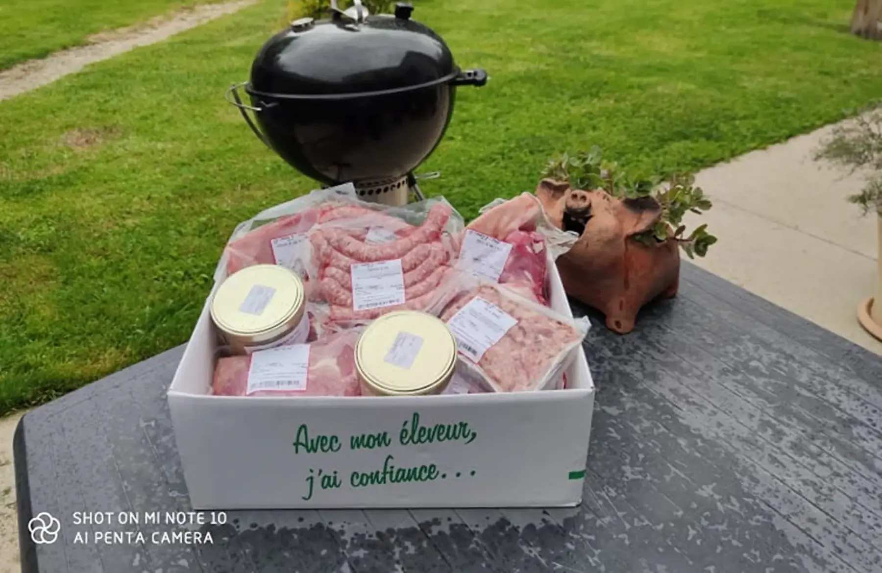 porcs duroc grillade