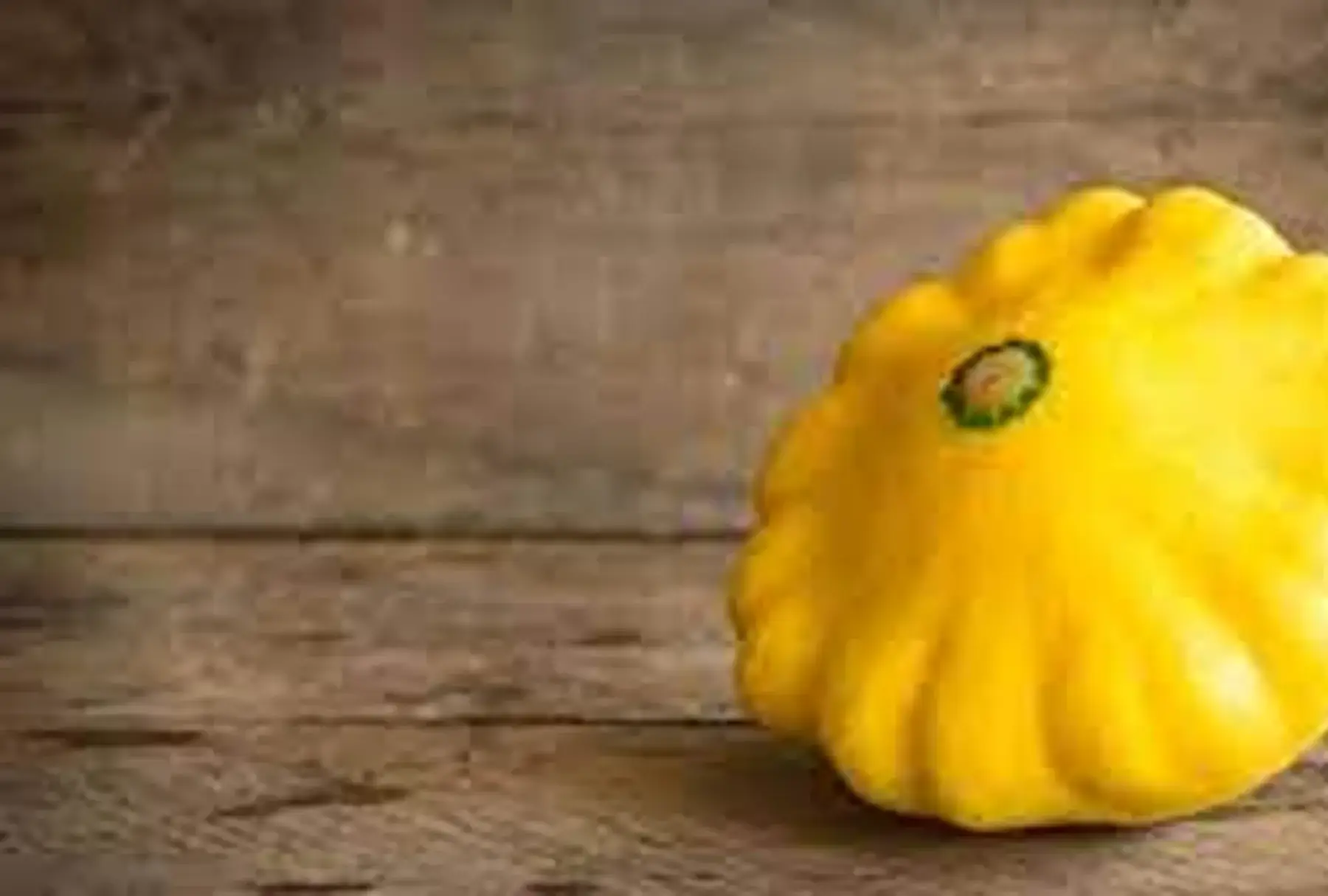 Courge pâtisson jaune