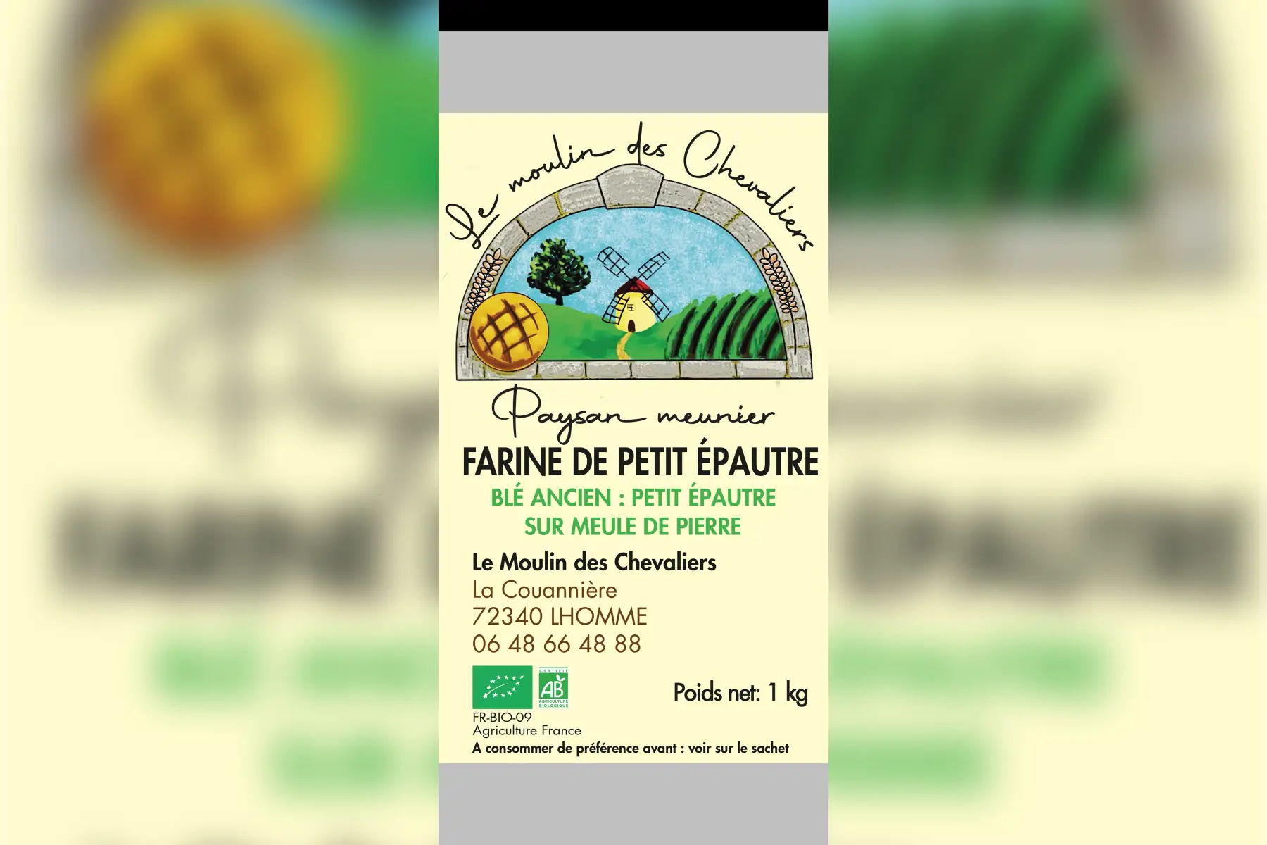 farine de petit épeautre bio