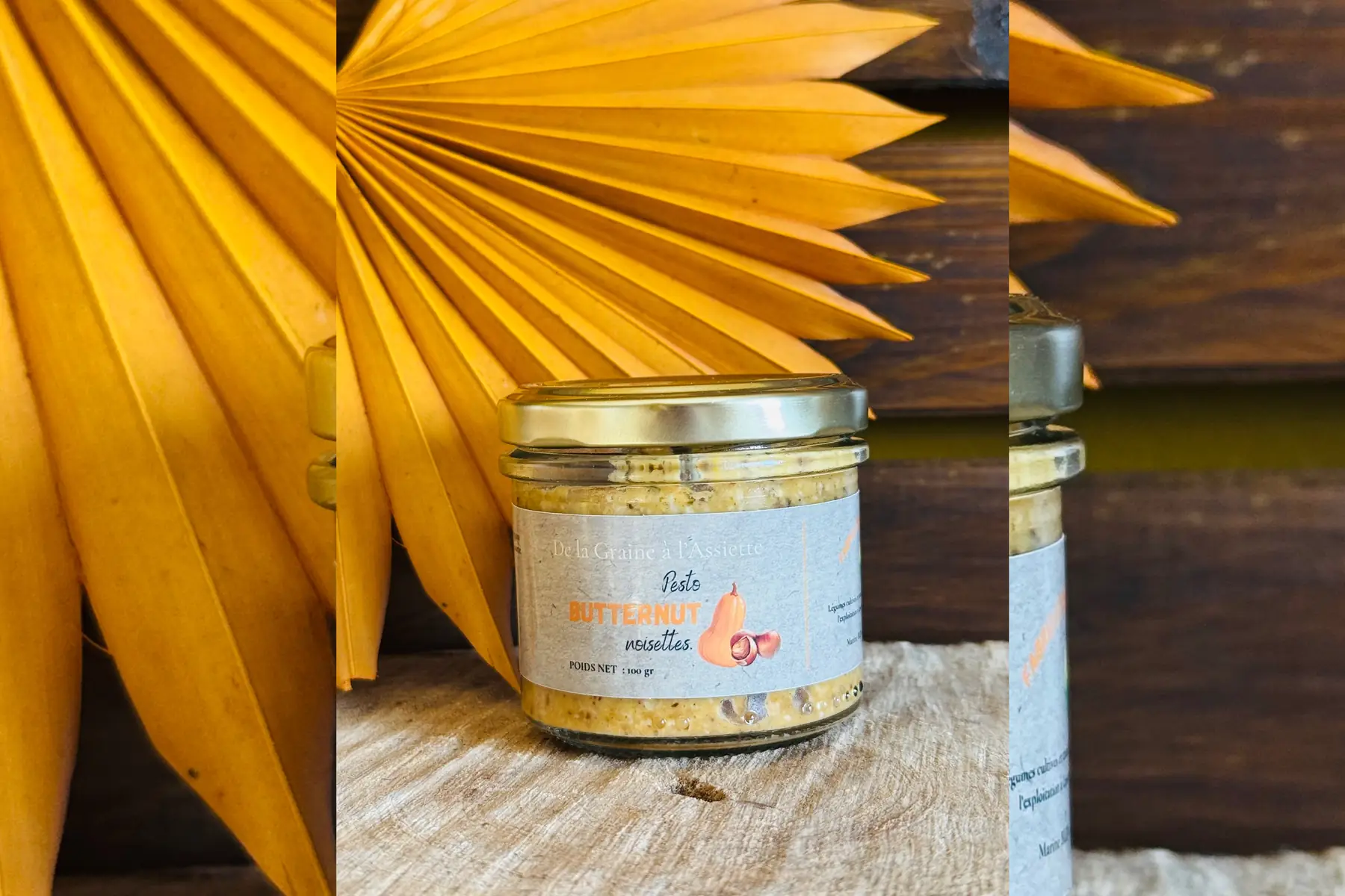 Pesto de butternut aux noisettes