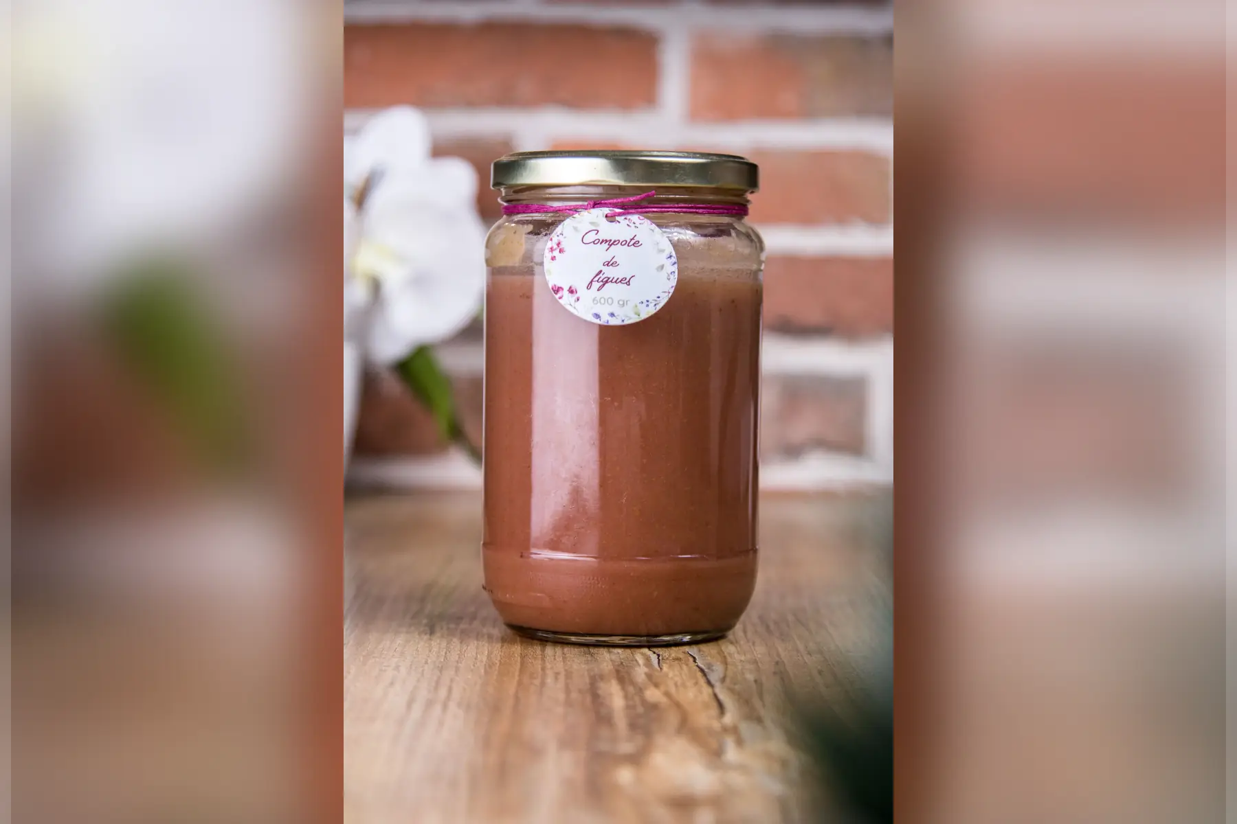 compote pomme figue violette