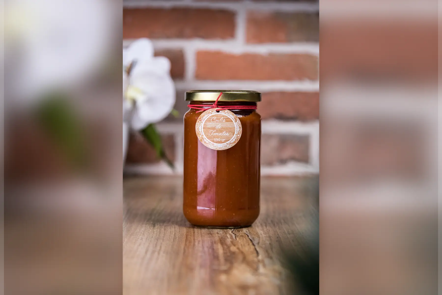 coulis de tomate 330g