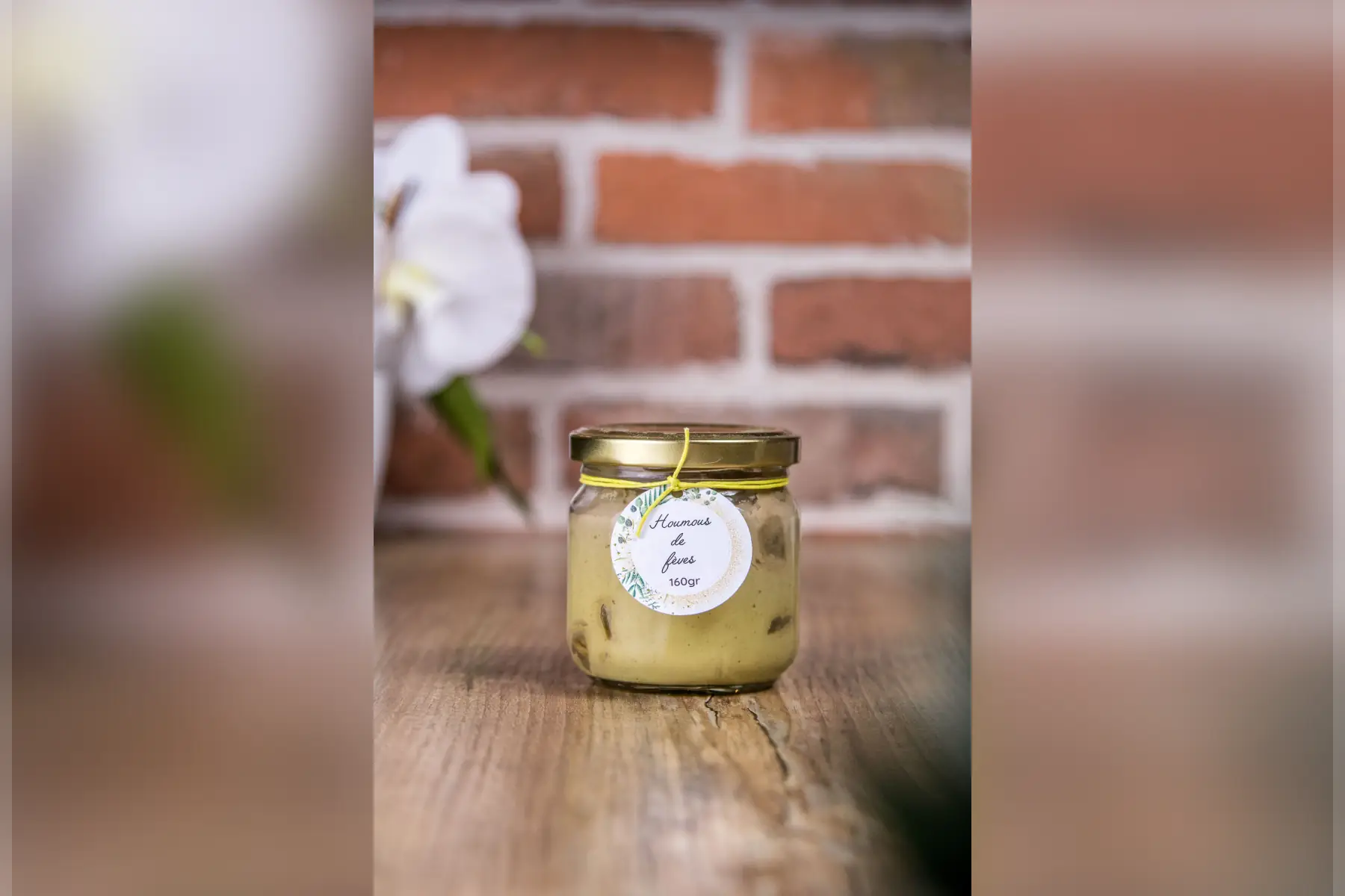 houmous de fèves au cumin