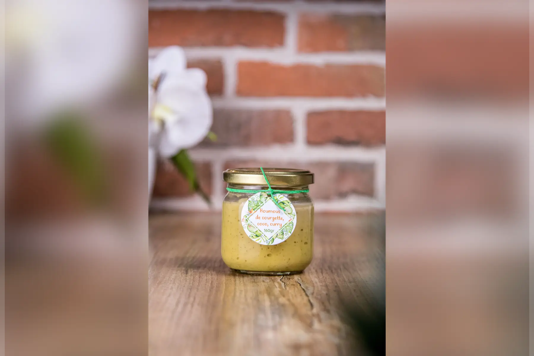 houmous courgette coco curry