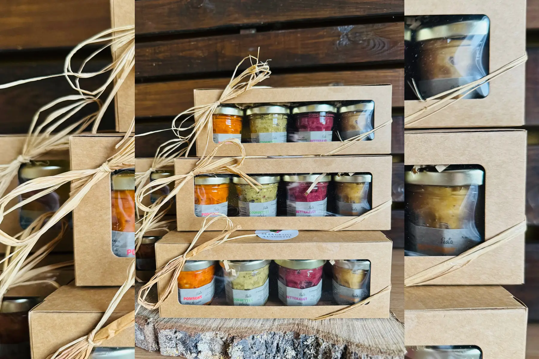 Coffret dégustation PESTOS