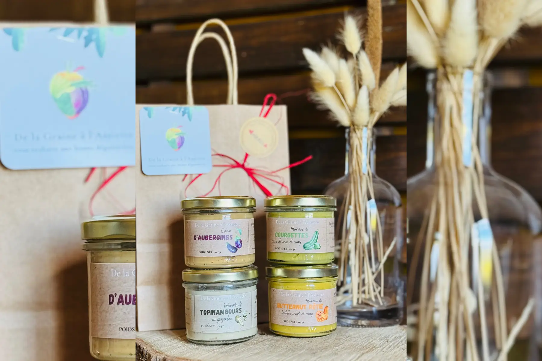 Coffret dégustation TARTINADES