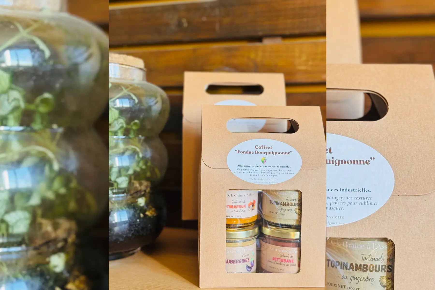 Coffret « fondue bourguignonne »