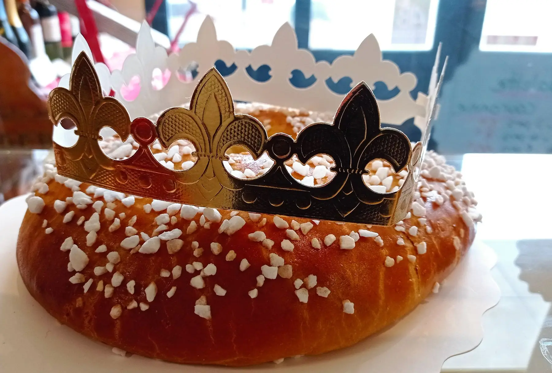gateau de rois (couronne)