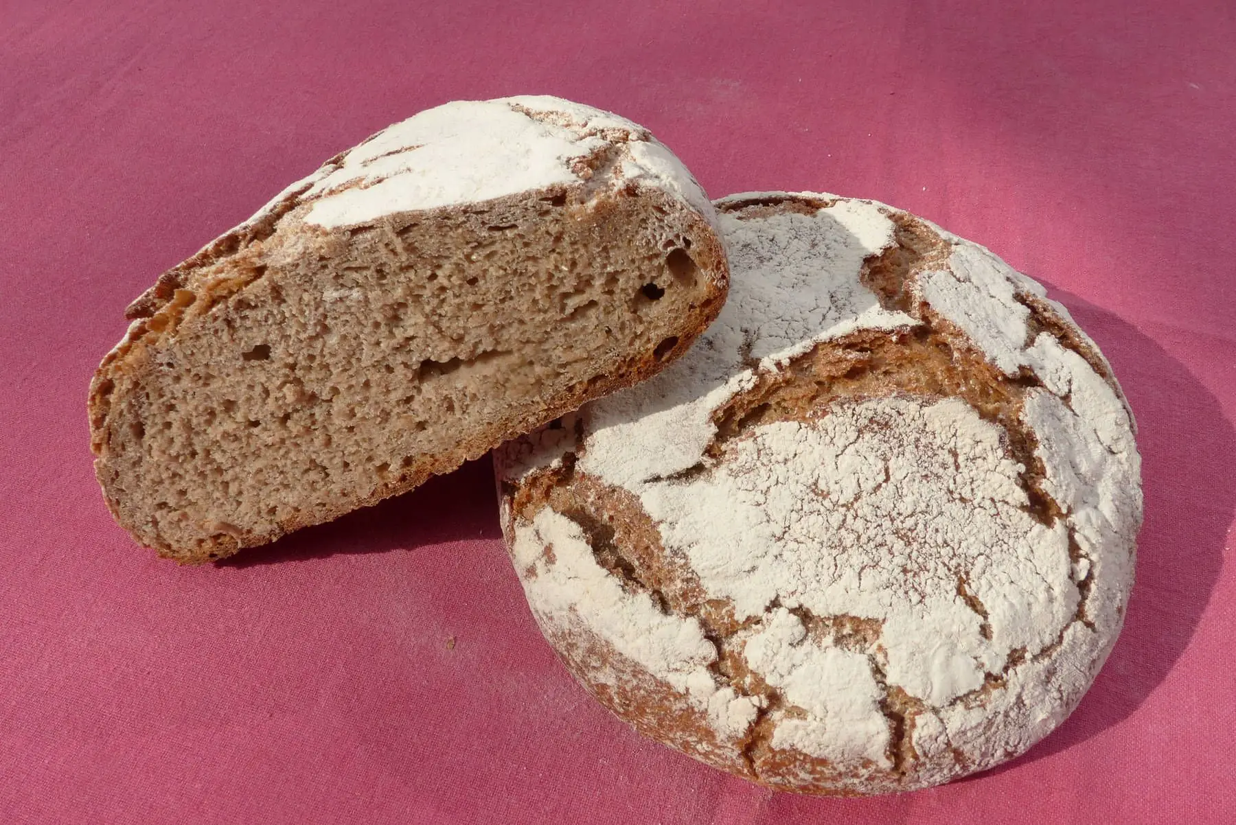 le "50/50" Pain Méteil