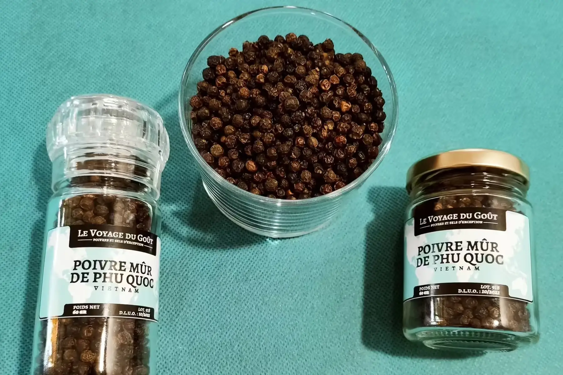 poivre mûr de phu quoc