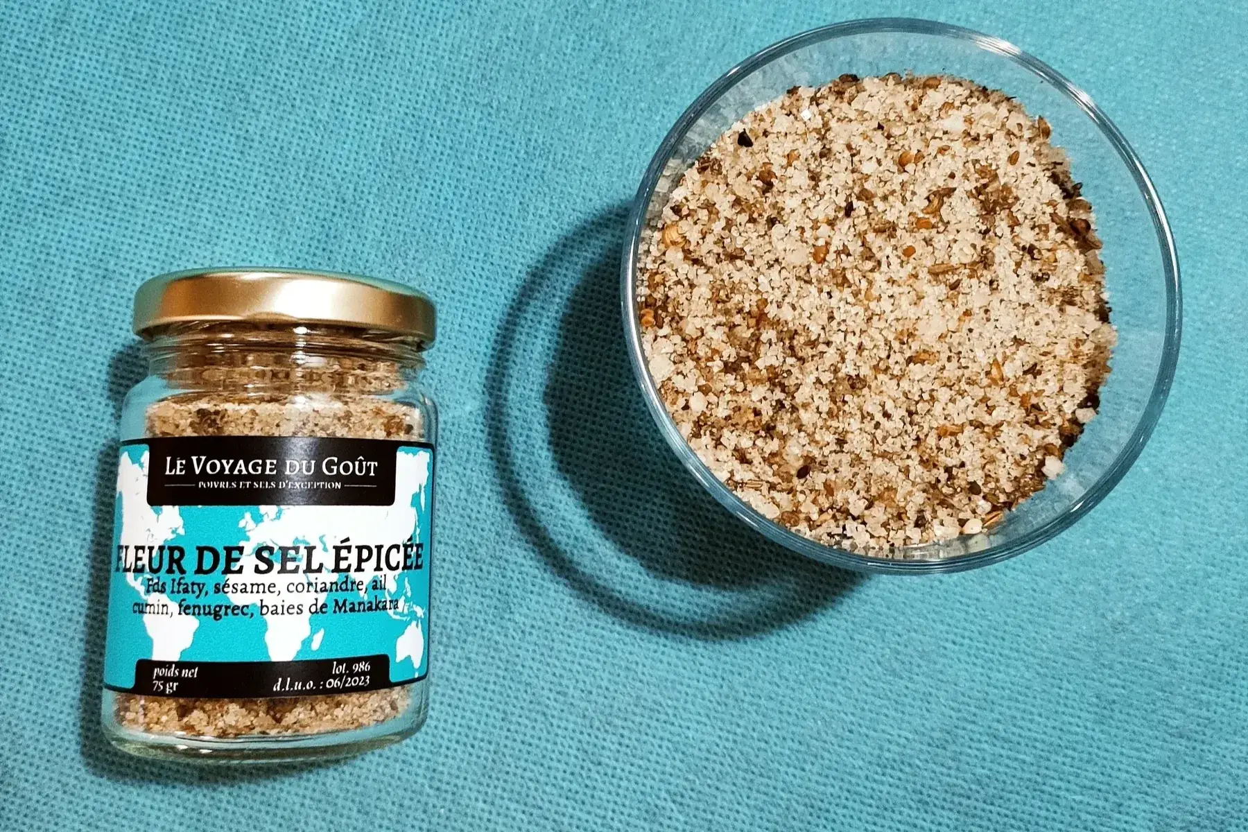 fleur de sel épicée