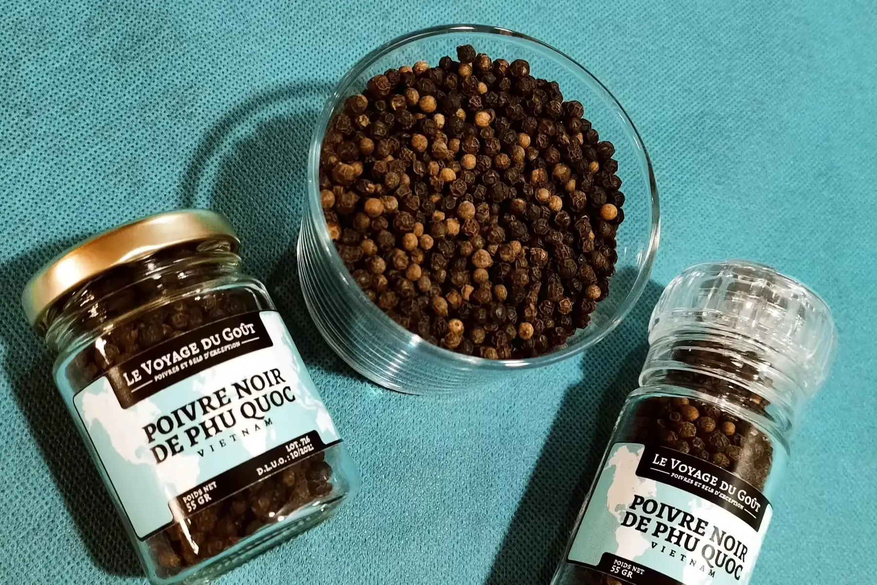 poivre noir de phu quoc