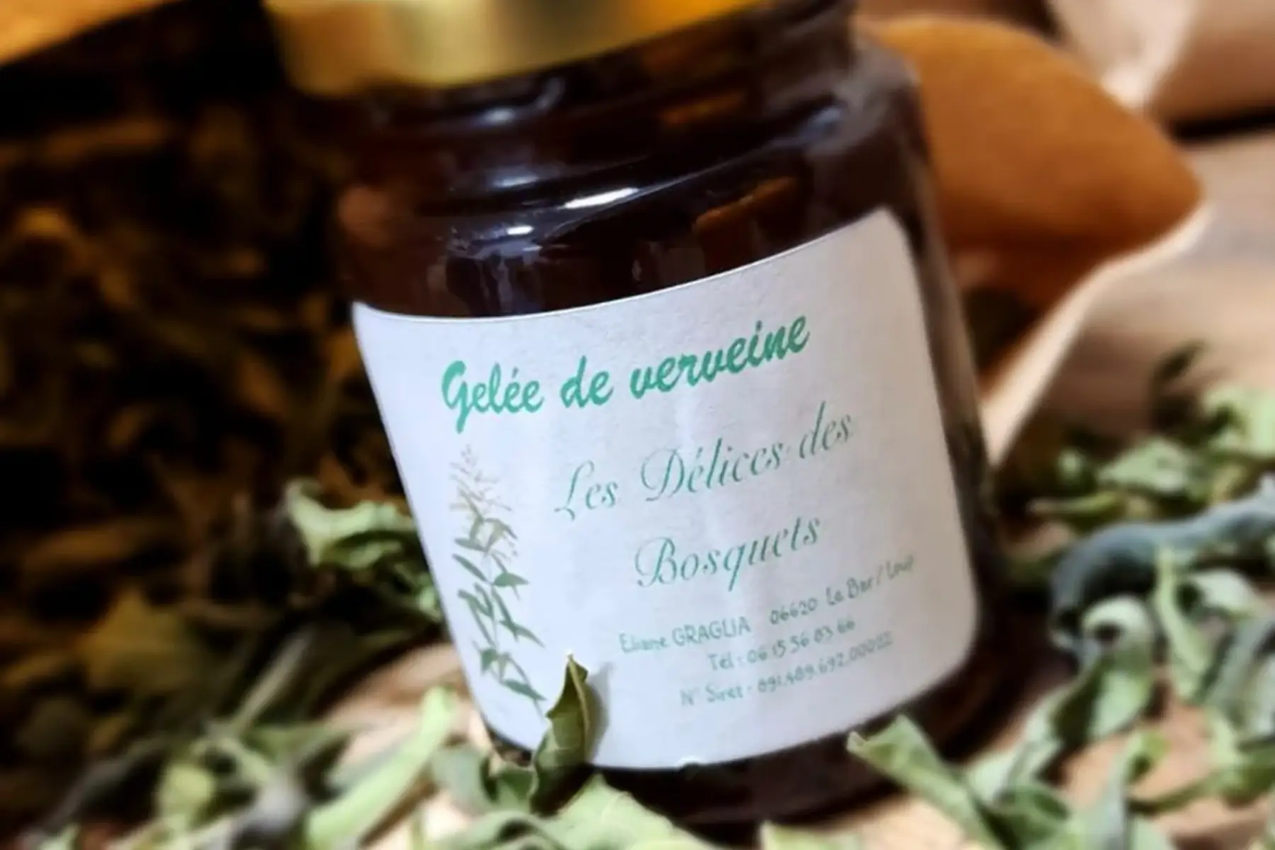 gelée de verveine