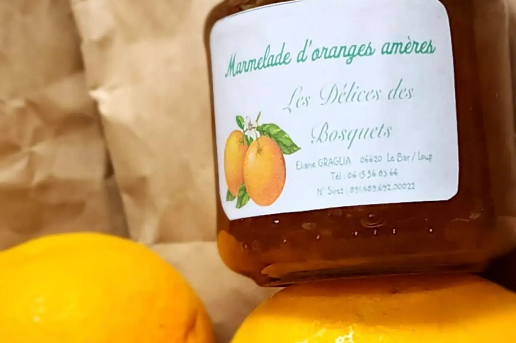 marmelade orange amère