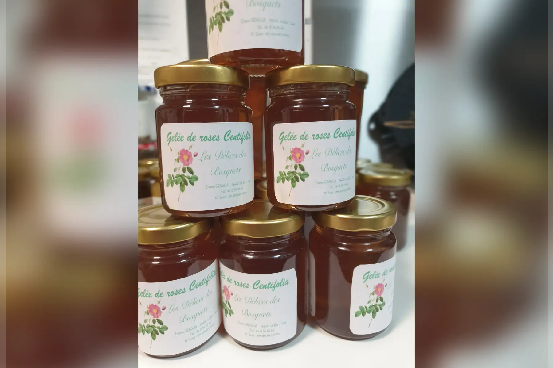 Les Délices des Bosquets