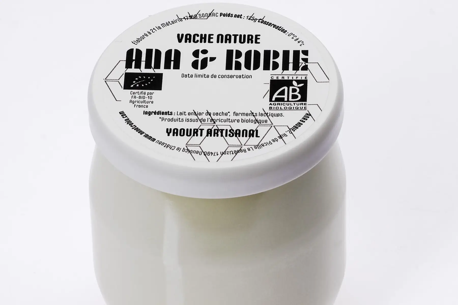 yaourt vache nature