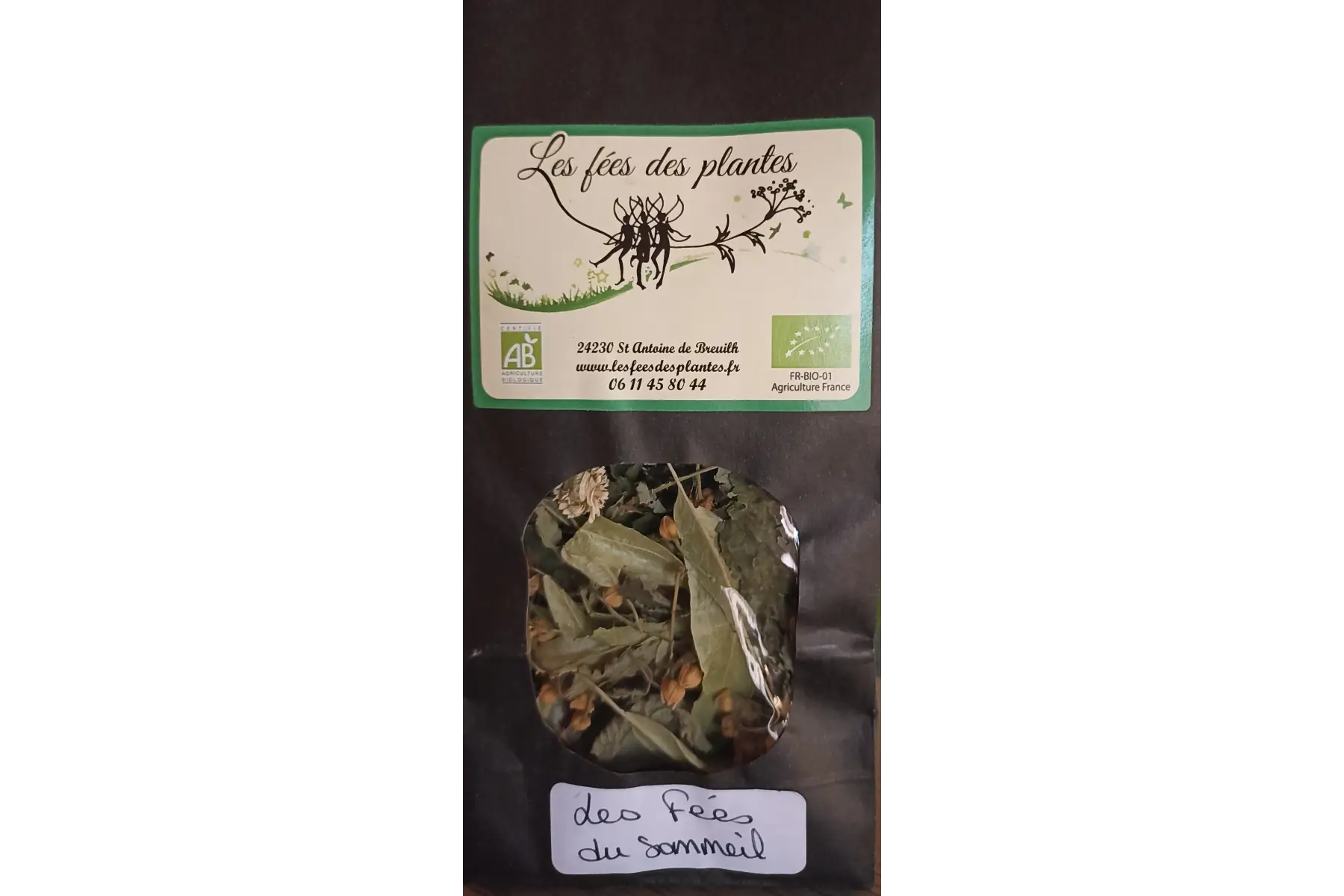 tisane "les fées du sommeil"