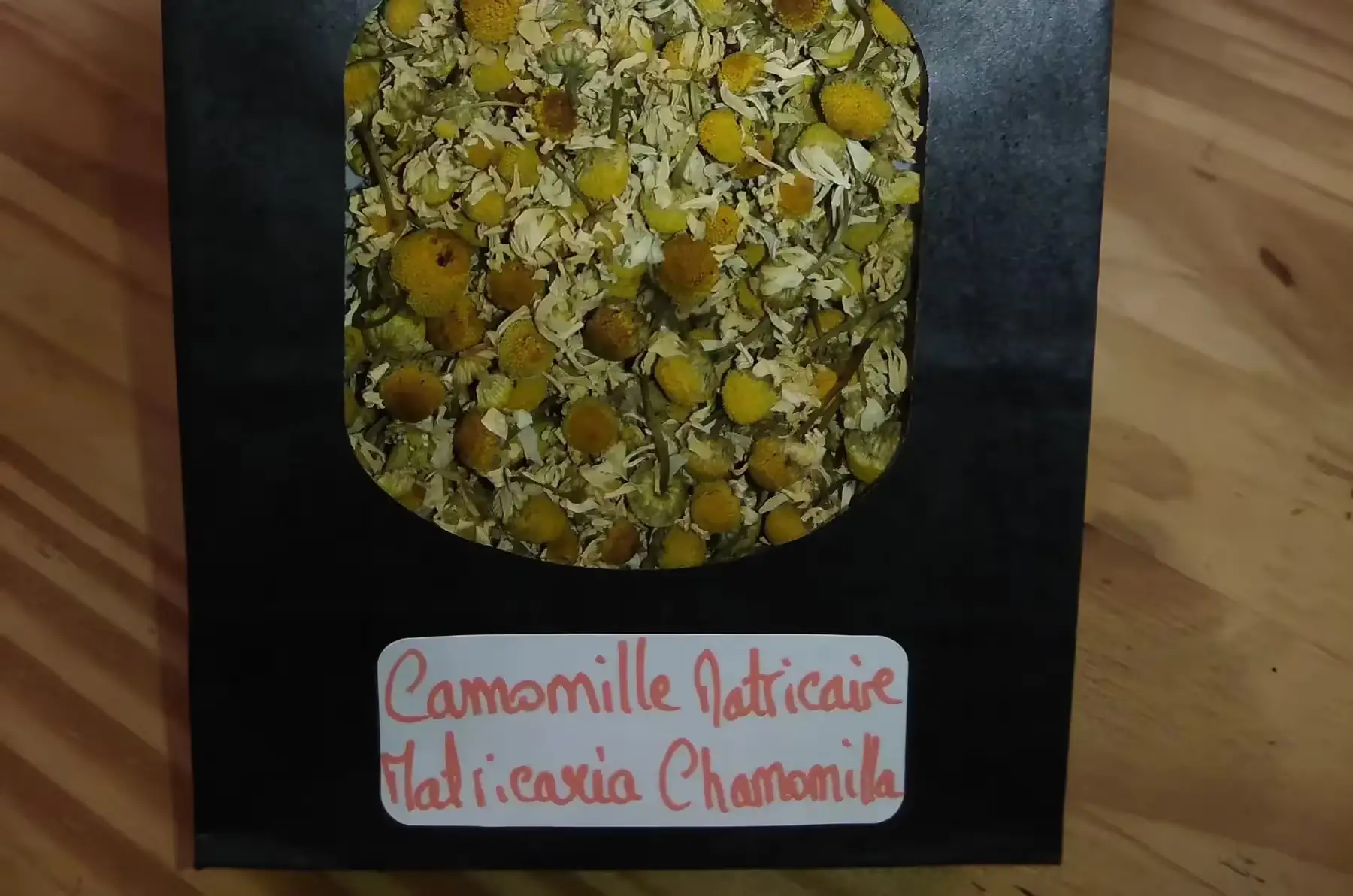 infusion camomille matricaire