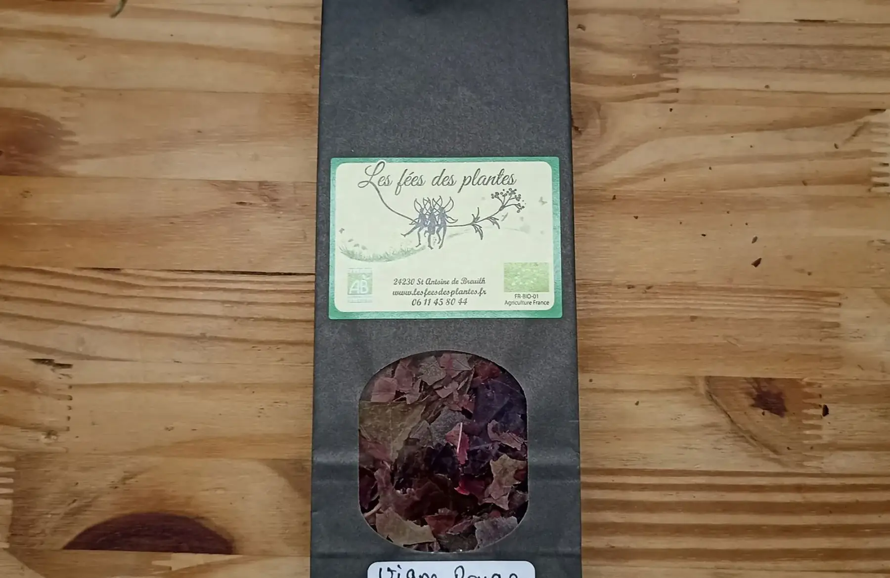 Infusion Vigne rouge