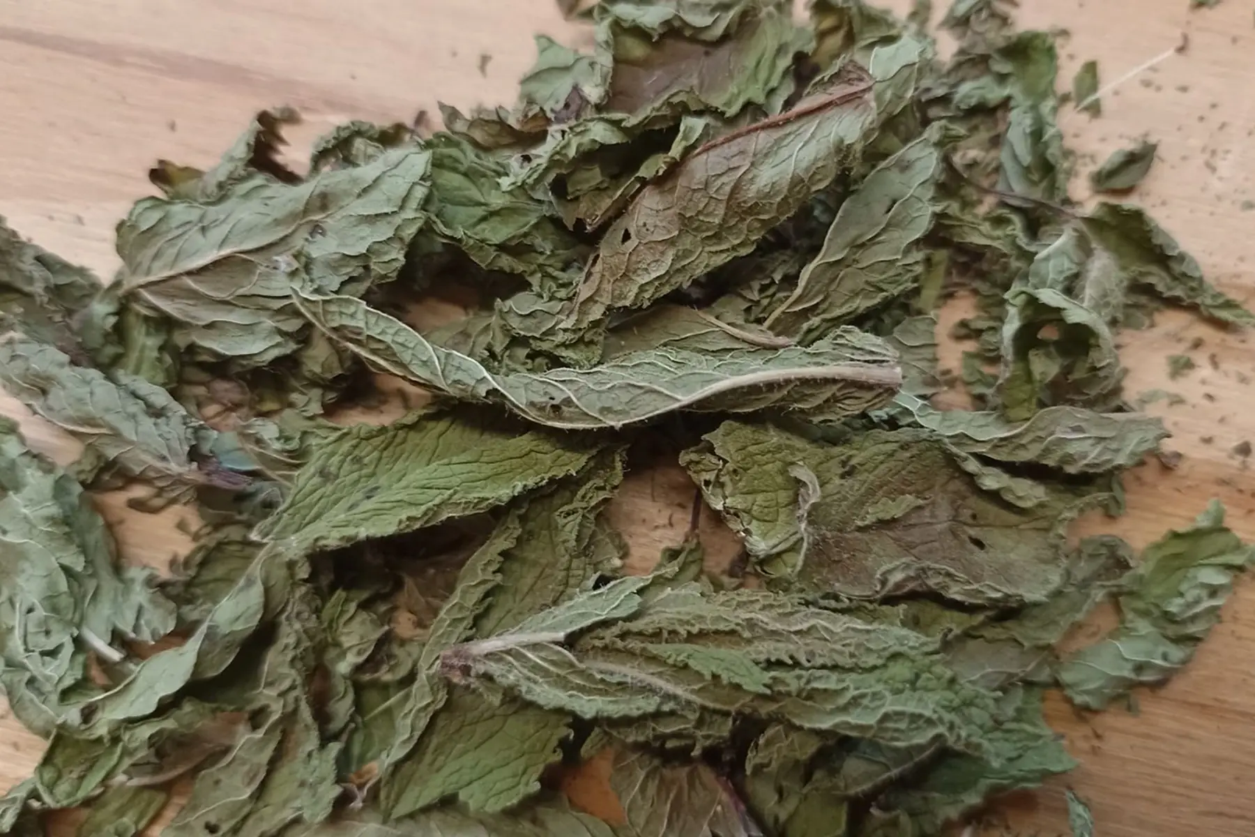 infusion menthe marocainne ou "nannah"