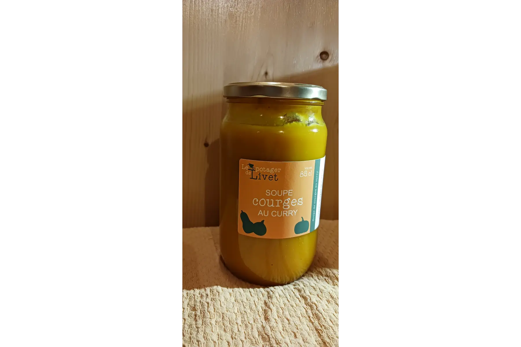 Soupe Courges au curry