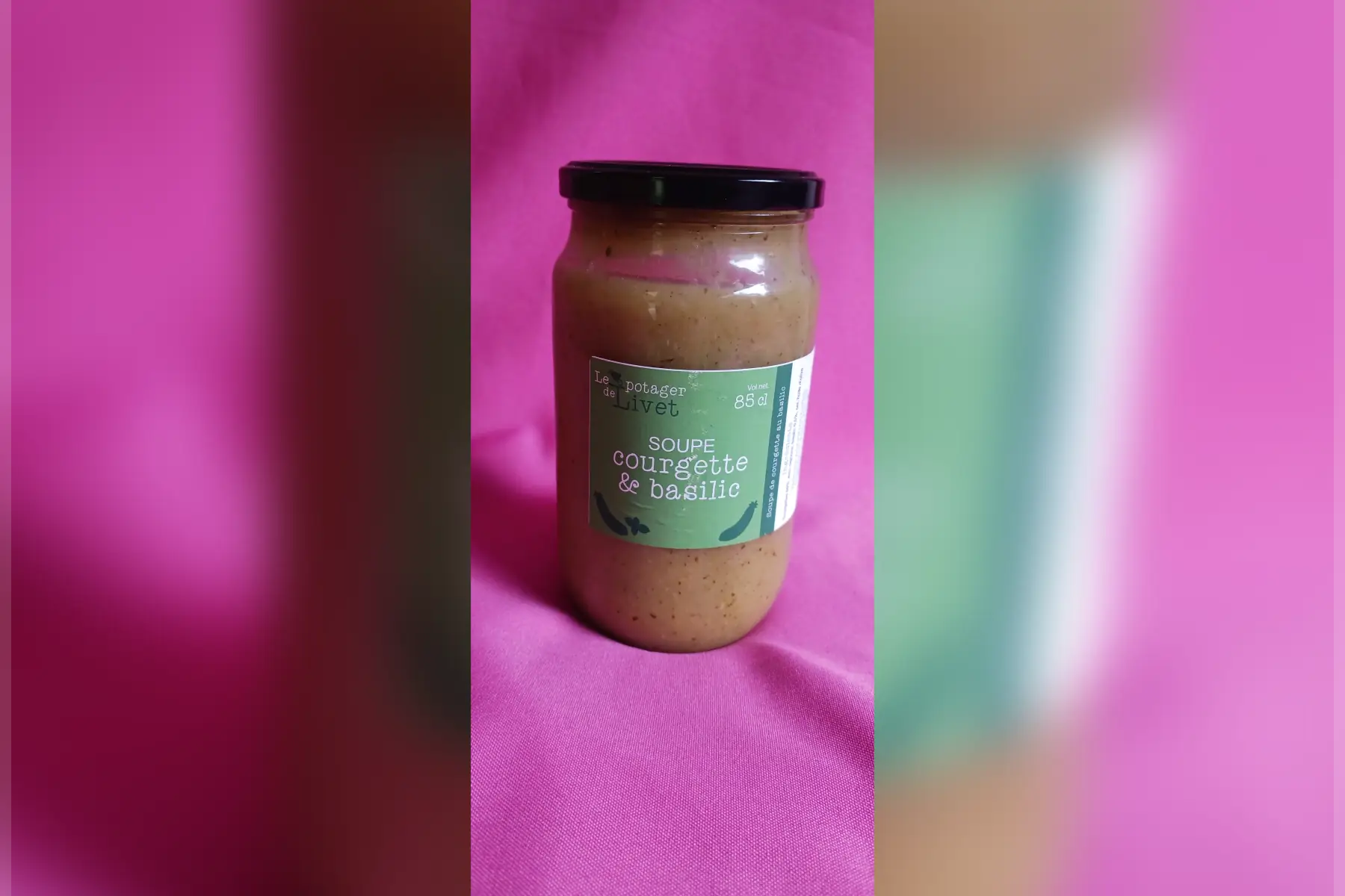 Soupe Courgette/Basilic