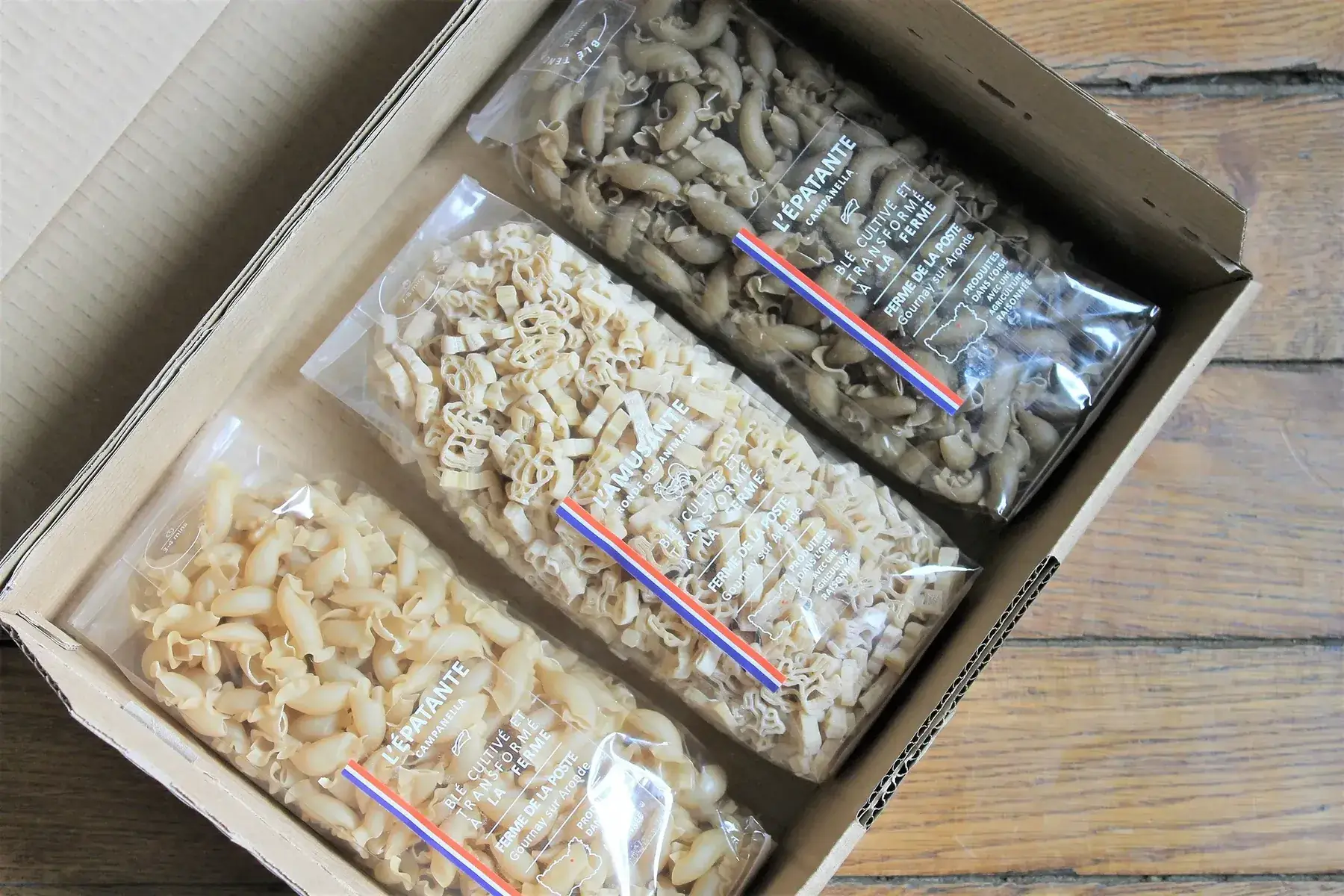 la box trio blé / sarrasin