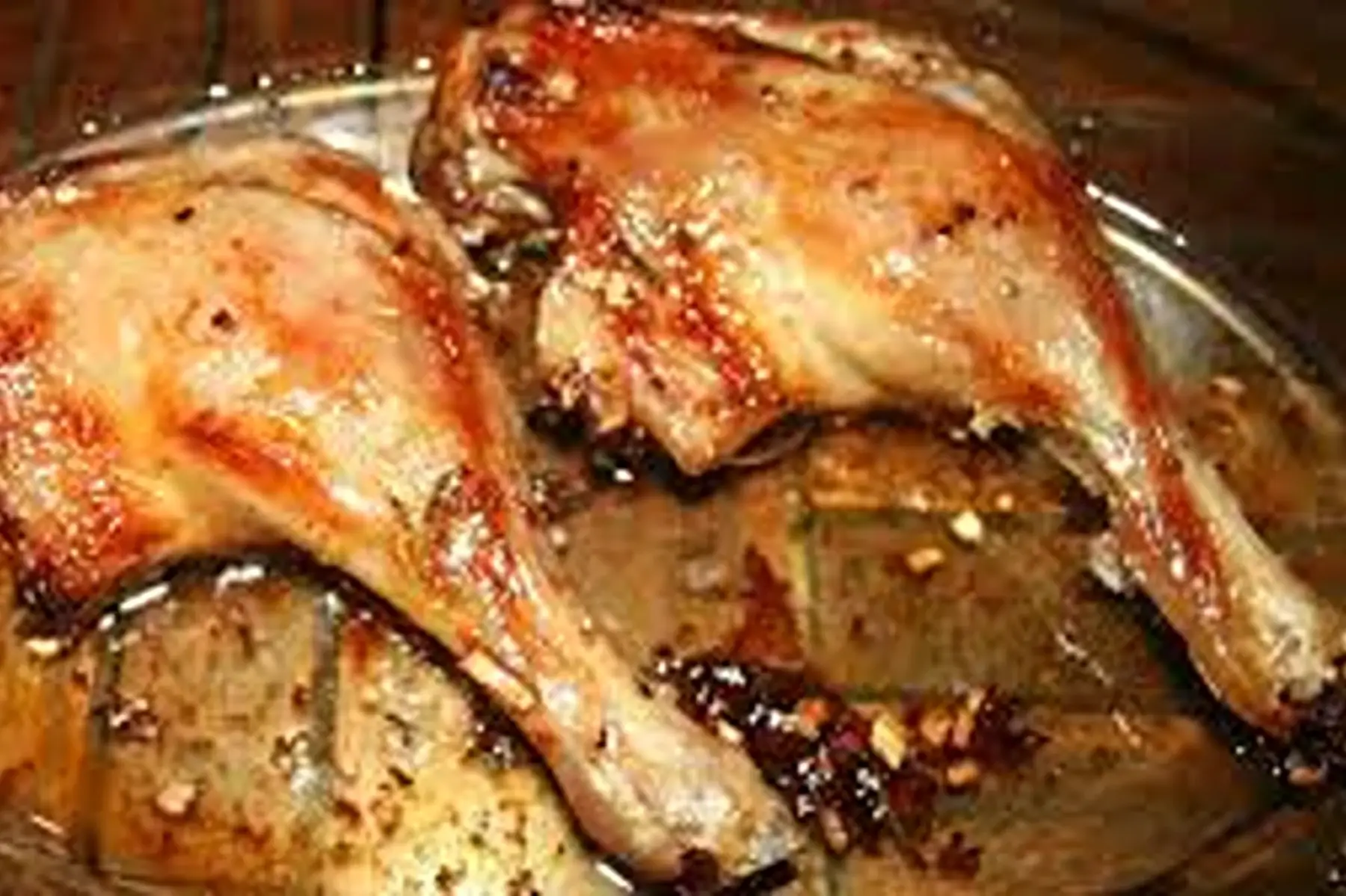 cuisses confites de poulet bio