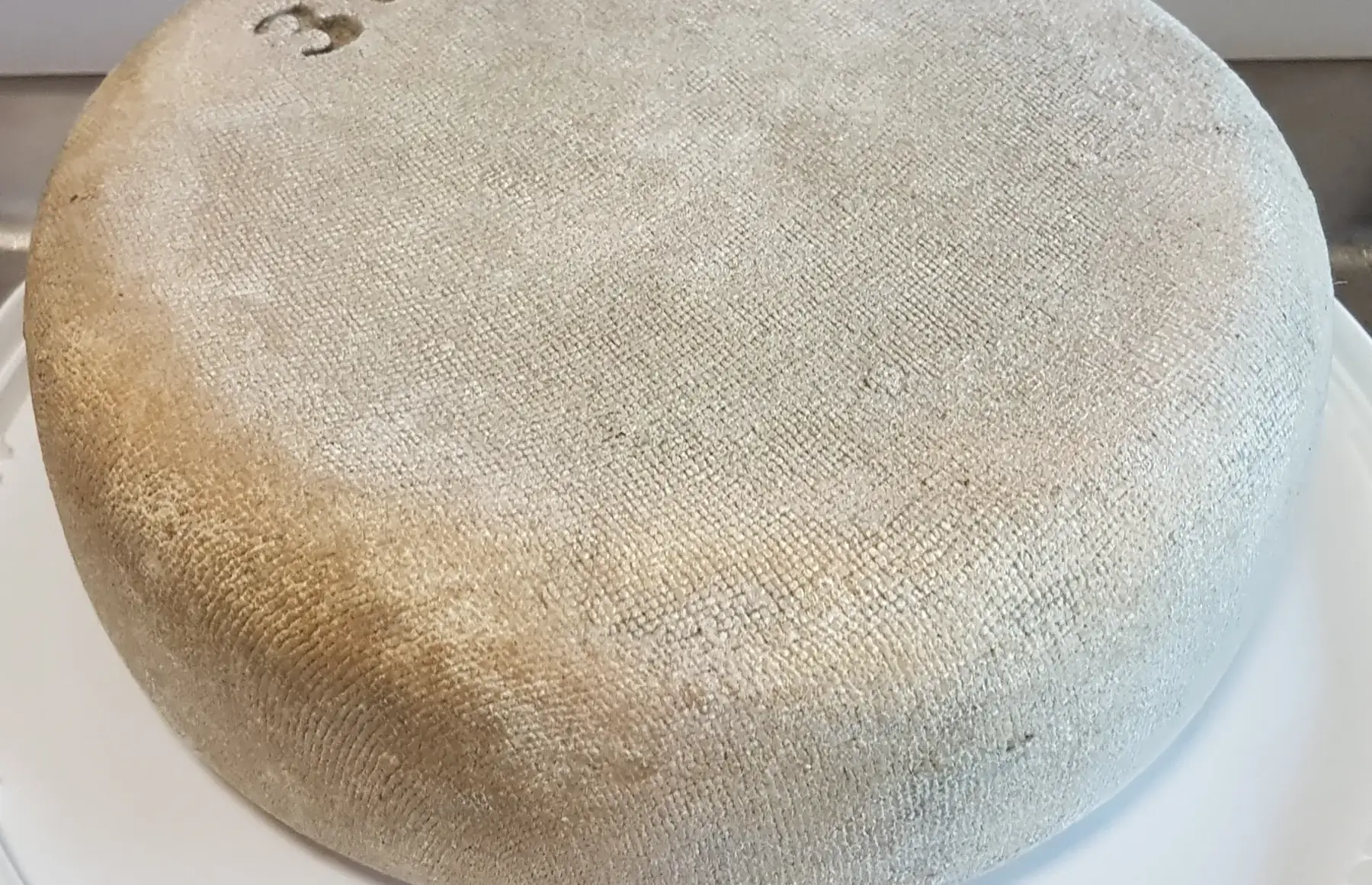 tome nature au lait cru - environ 250 g