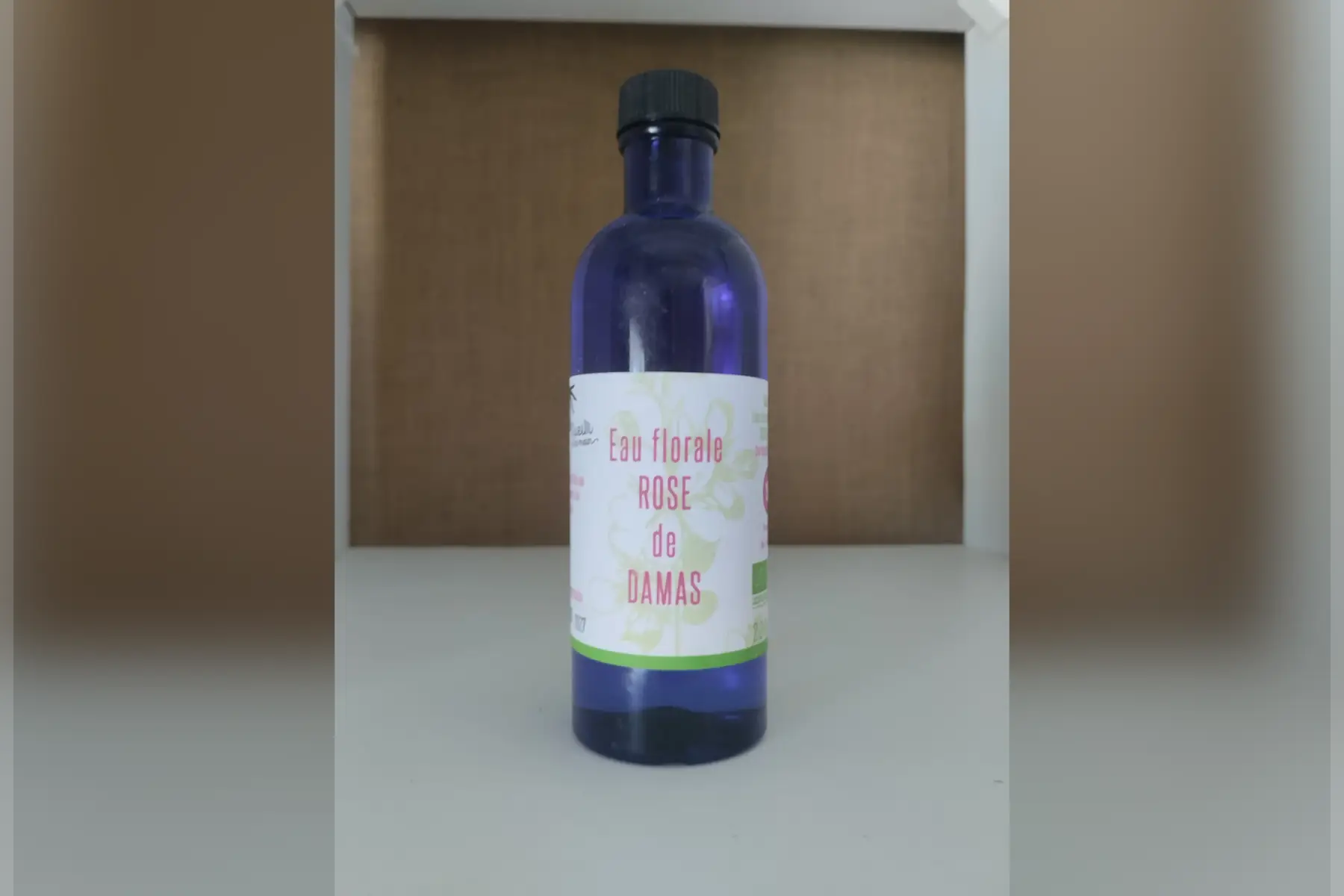Eau florale de rose de damas