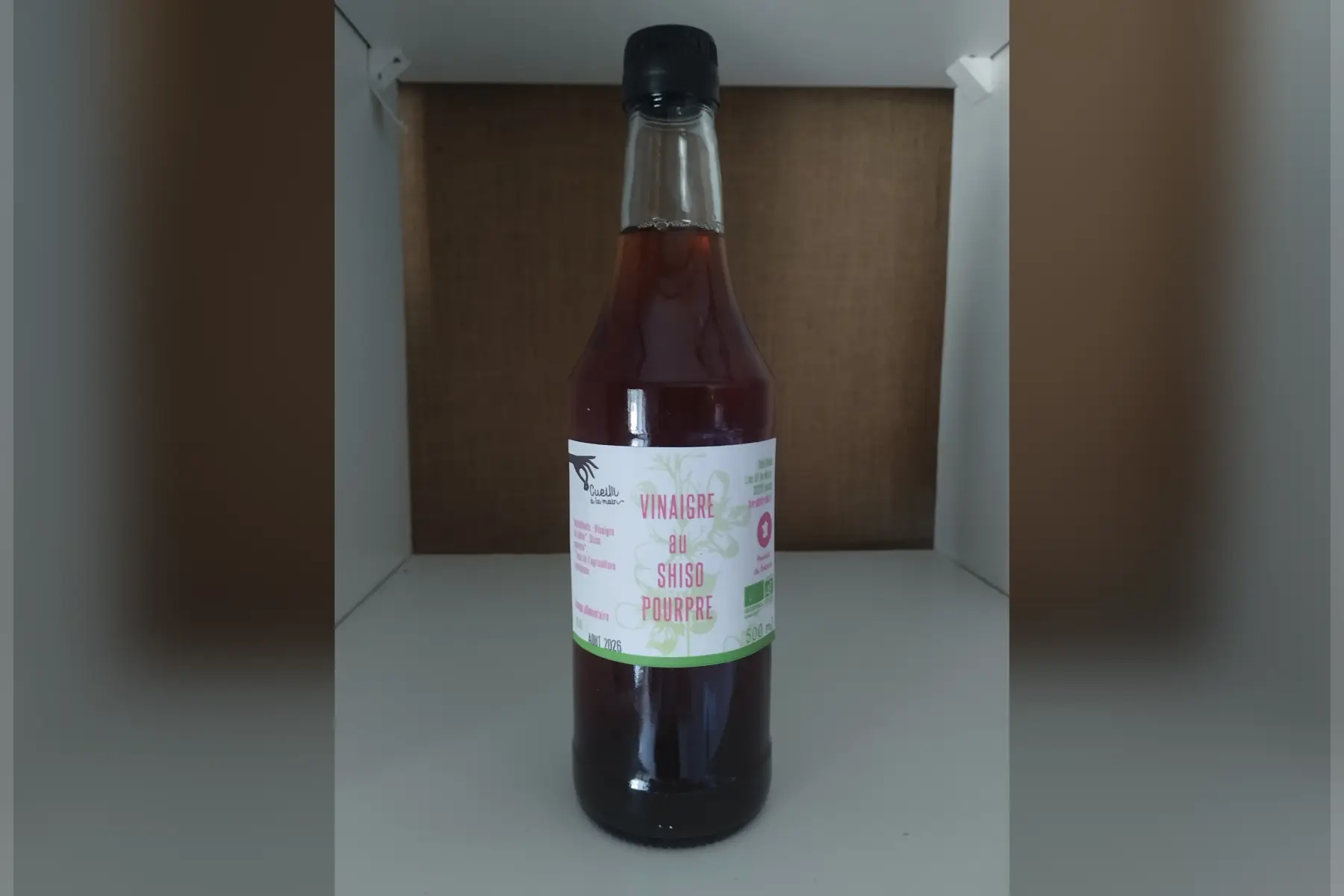 Vinaigre au shiso pourpre