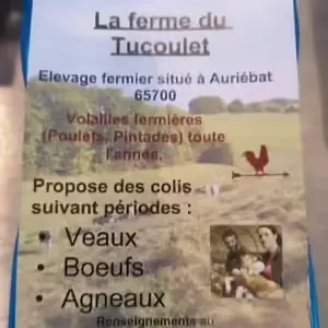 la ferme du tucoulet