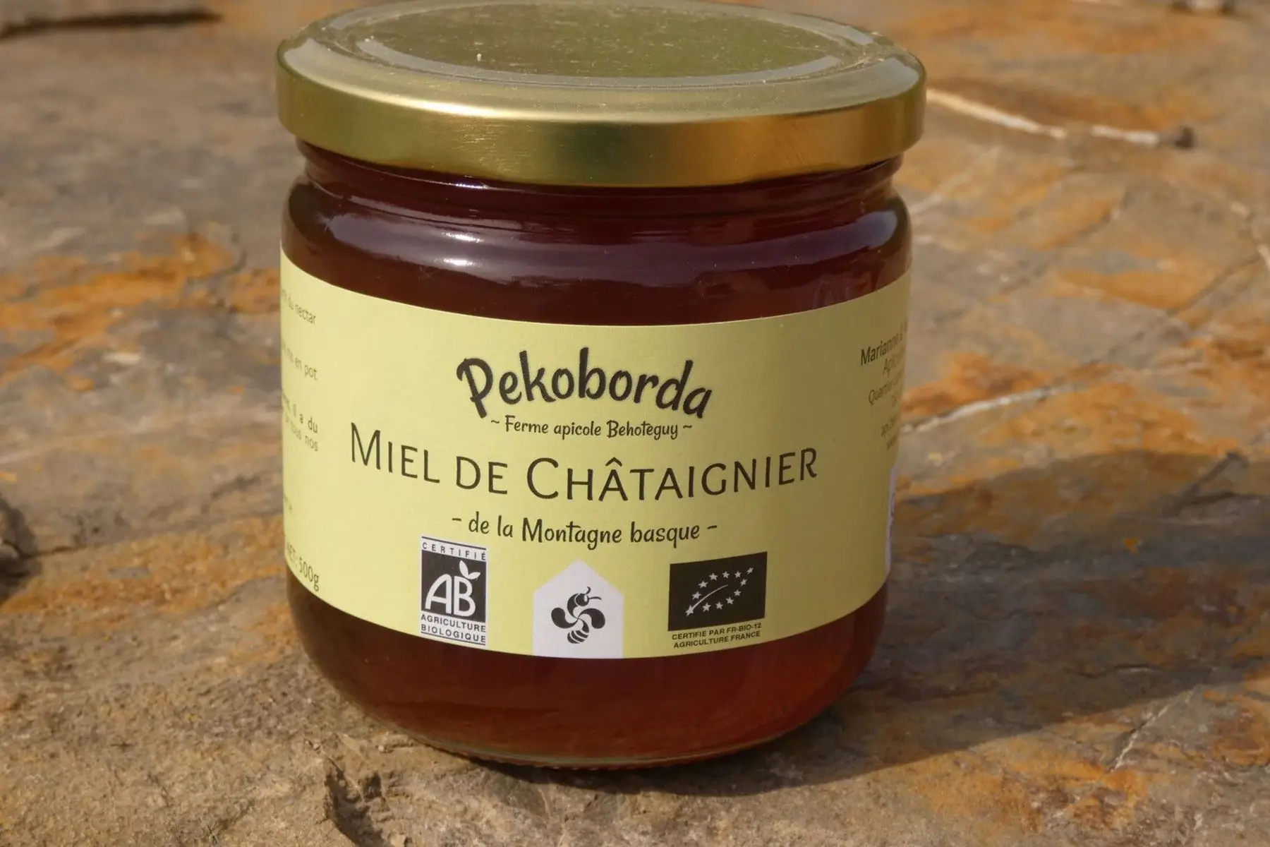 miel de châtaignier