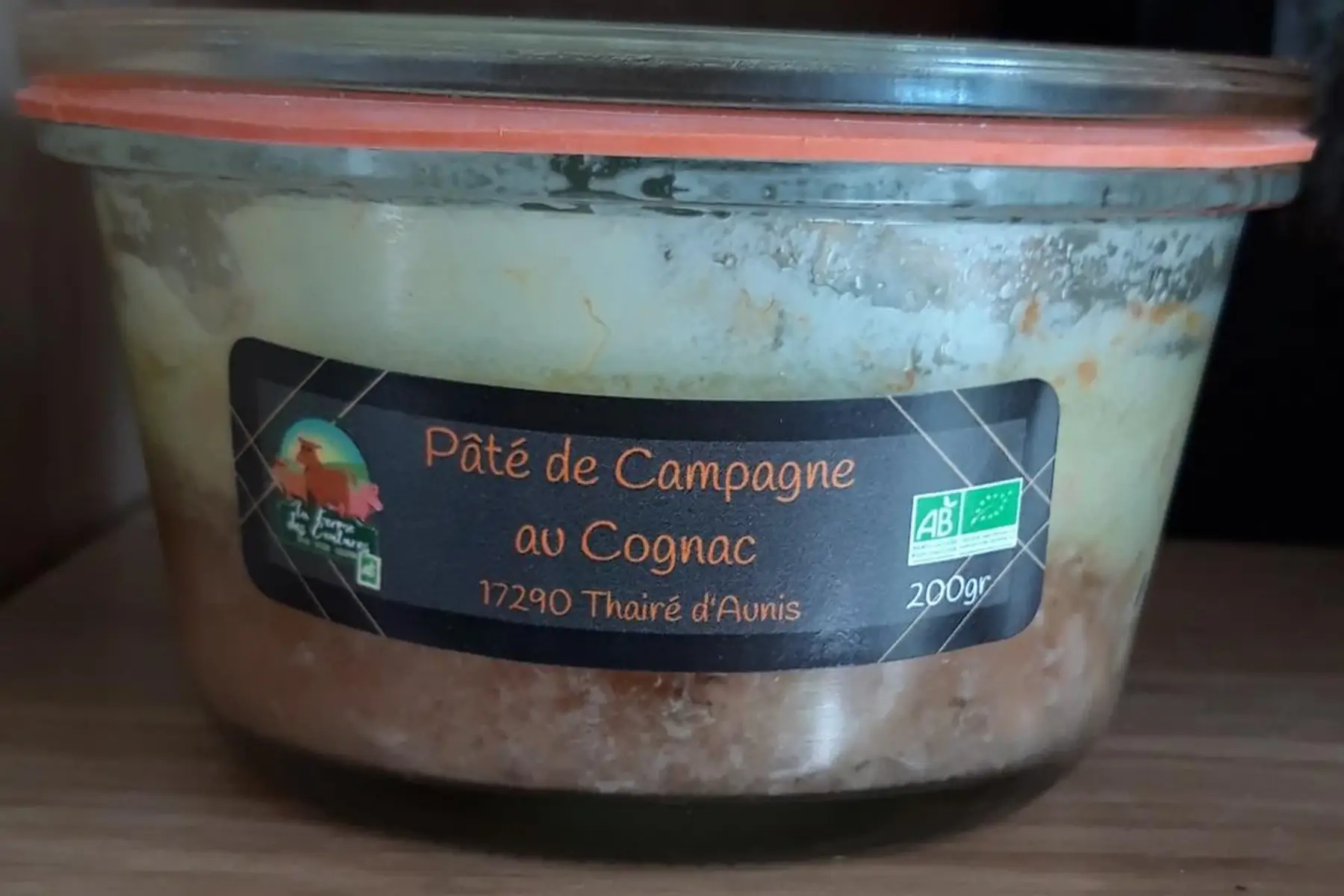 pate de campagne au cognac