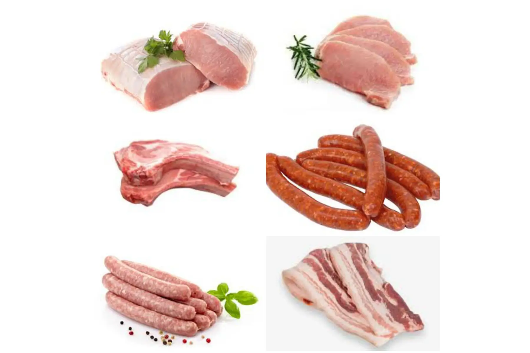 colis grill de porc bio de 5kg