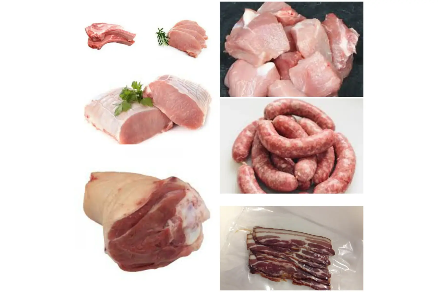 colis fermier de porc bio de 5kg