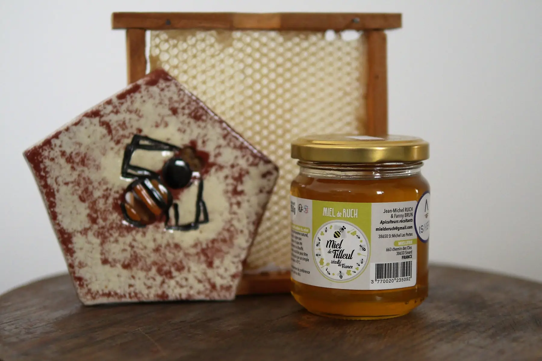 miel de tilleul 250g