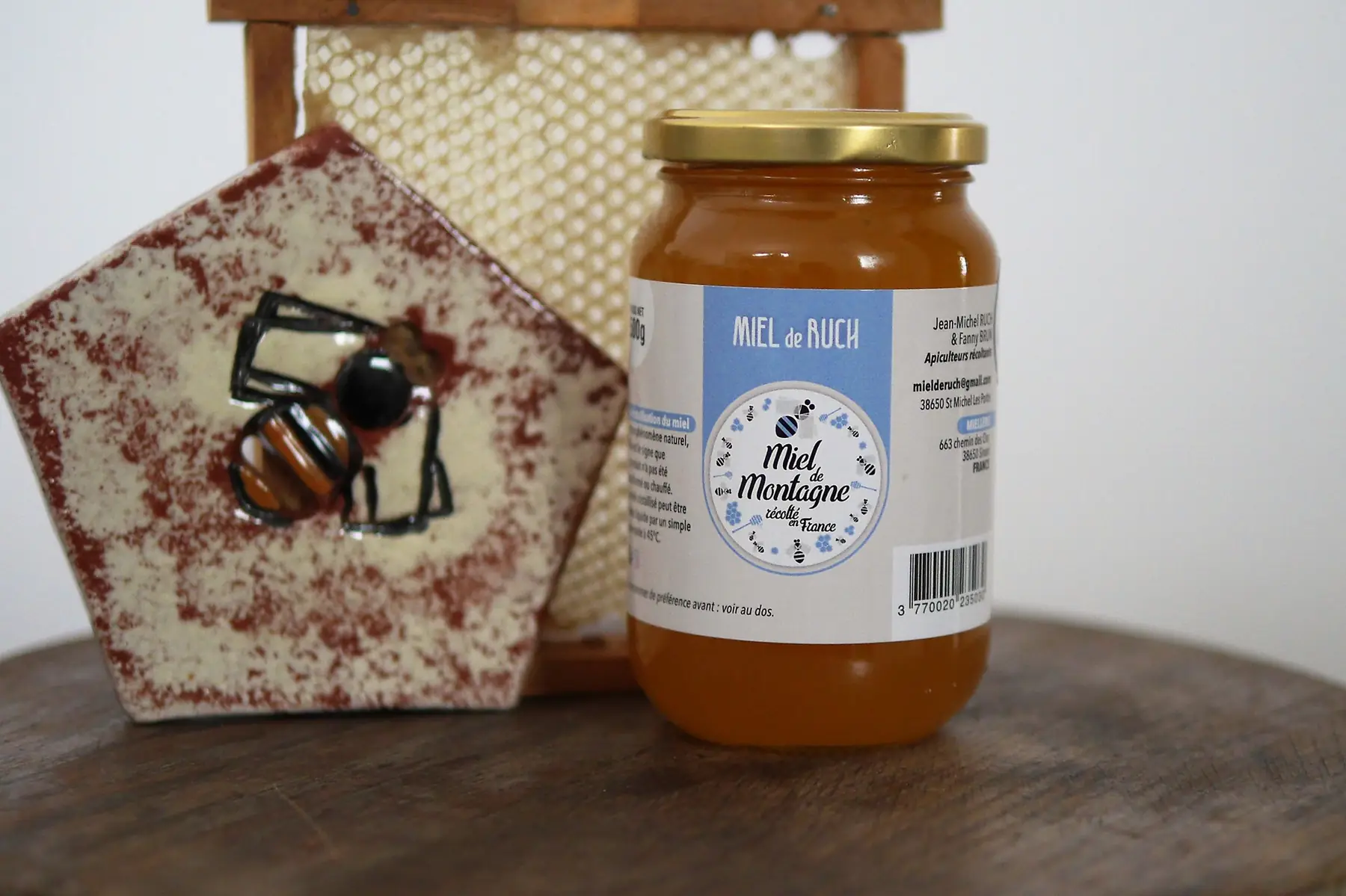 miel de montagne 500g