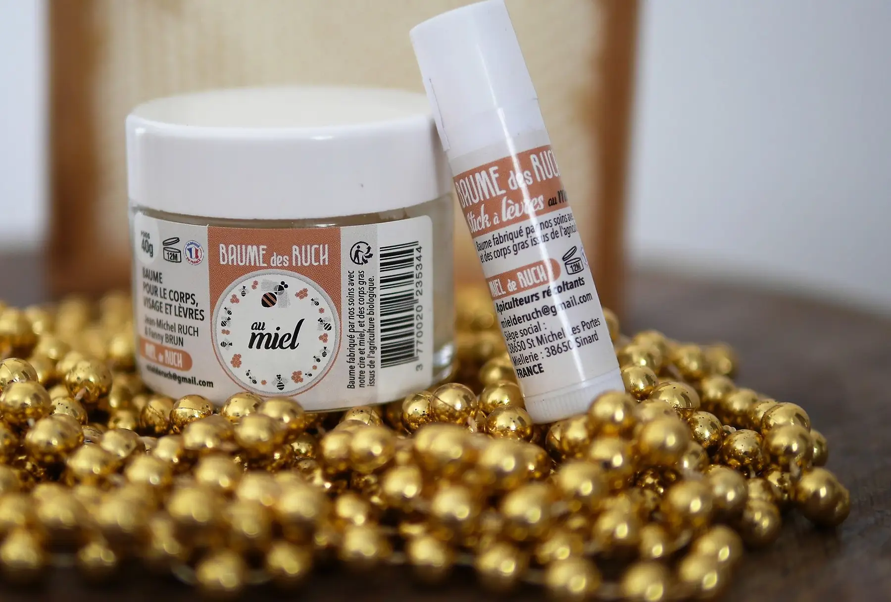 baume des ruch - miel -40g