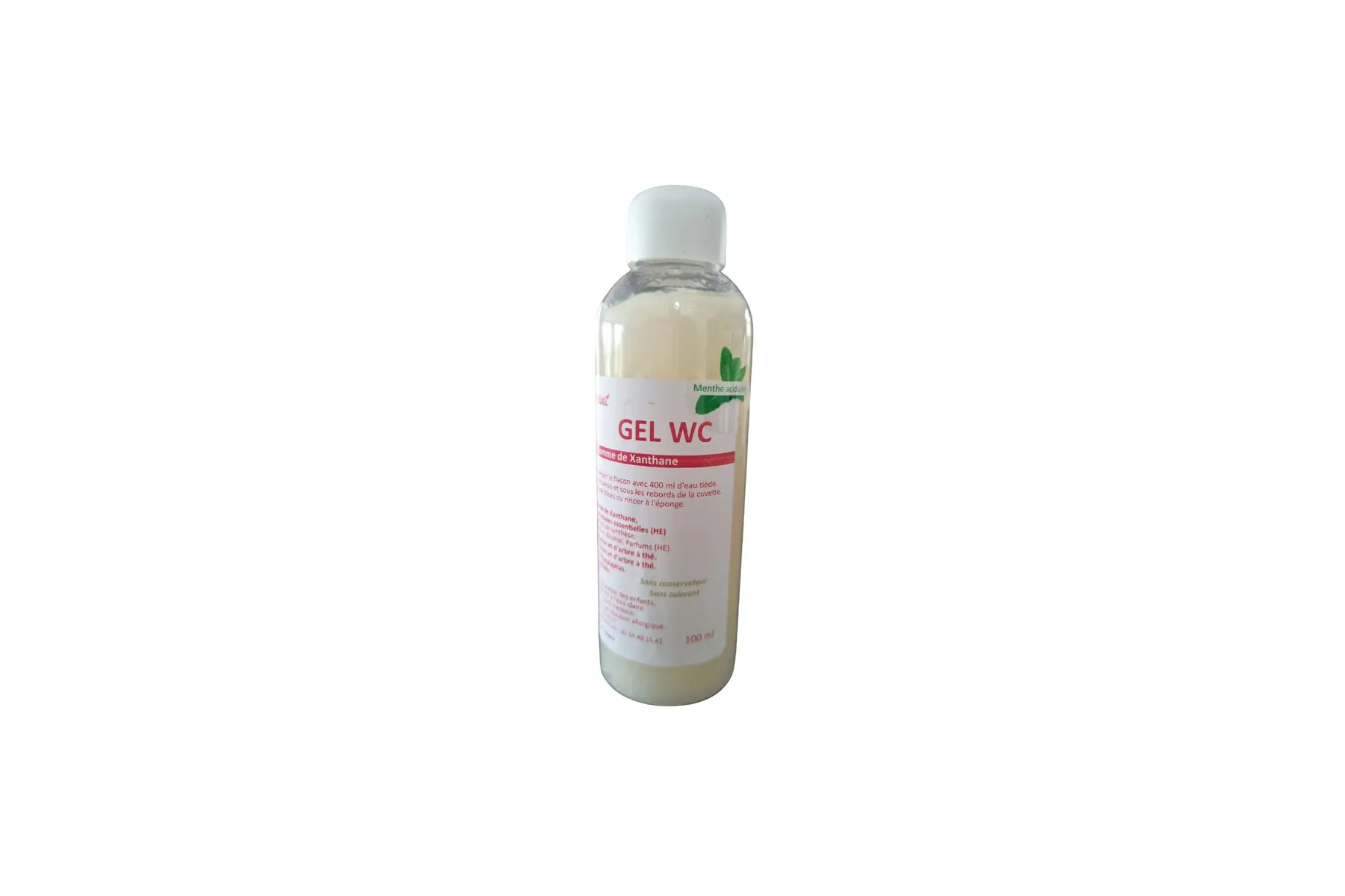 Recharge concentrée Gel WC 100 ml