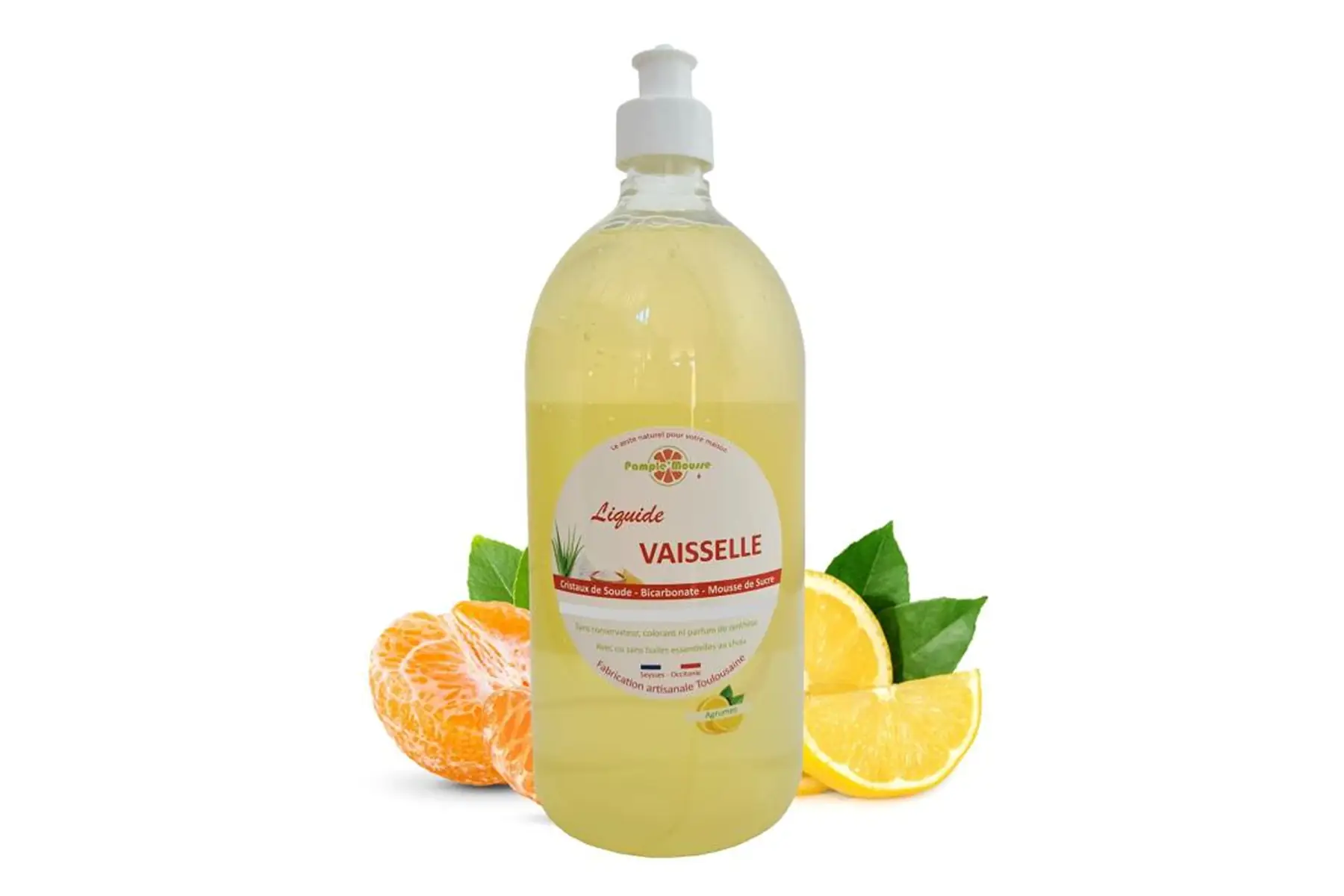 liquide vaisselle d'origine naturelle