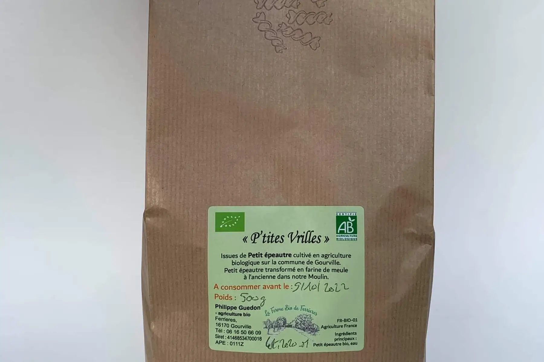 p'tites vrilles petit epeautre