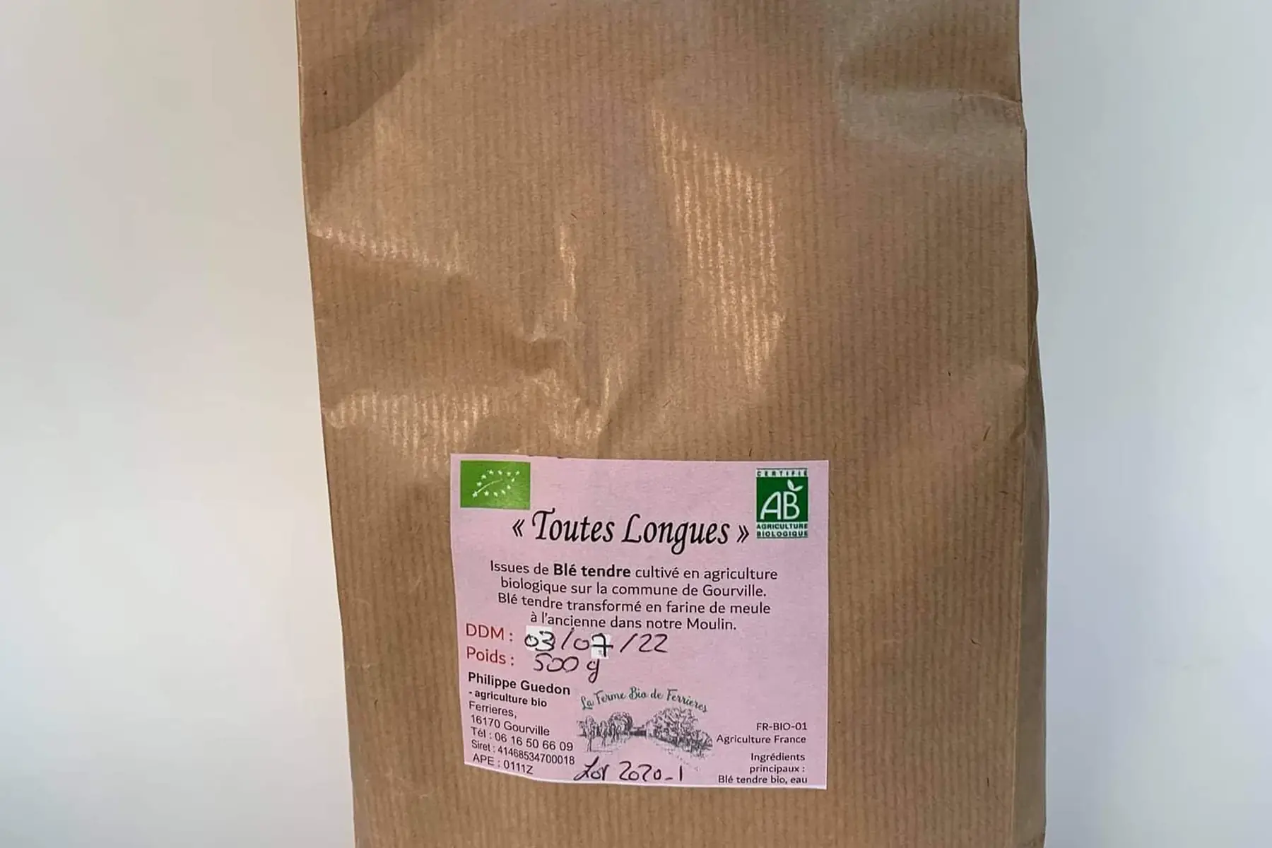 toutes longues blé tendre