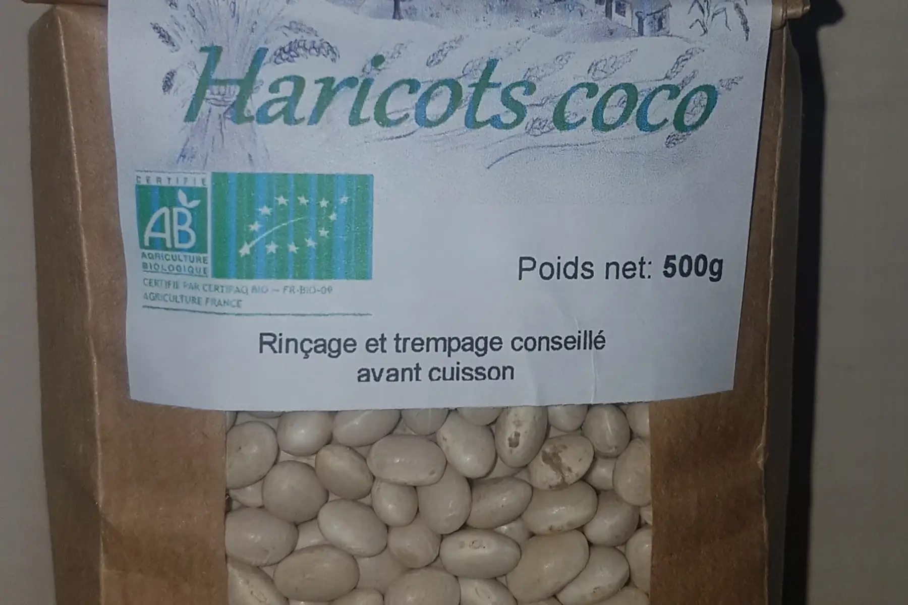 haricots coco